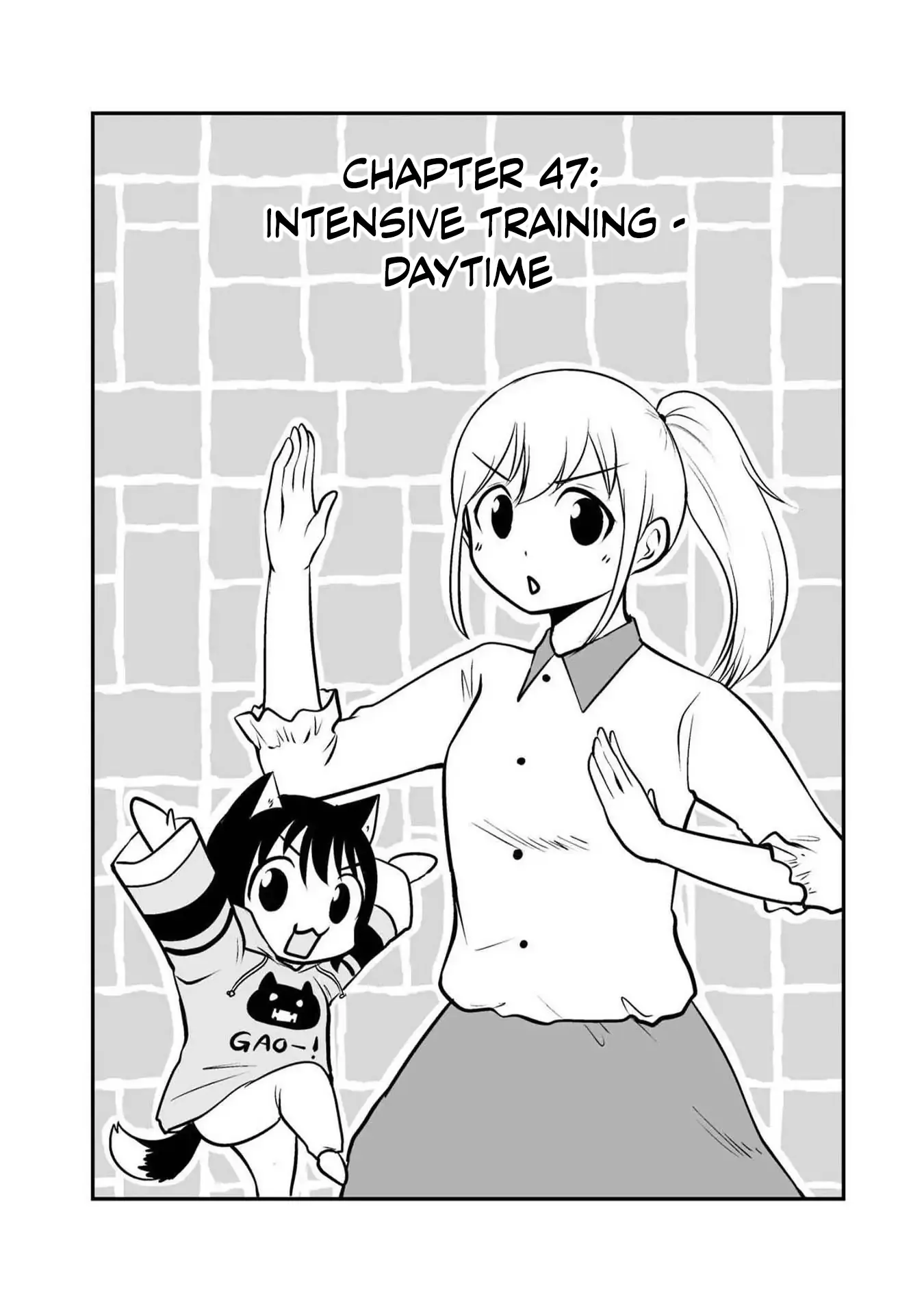 The Wolf and Her Little Red Riding Hood Chapter 47 page 1 - 