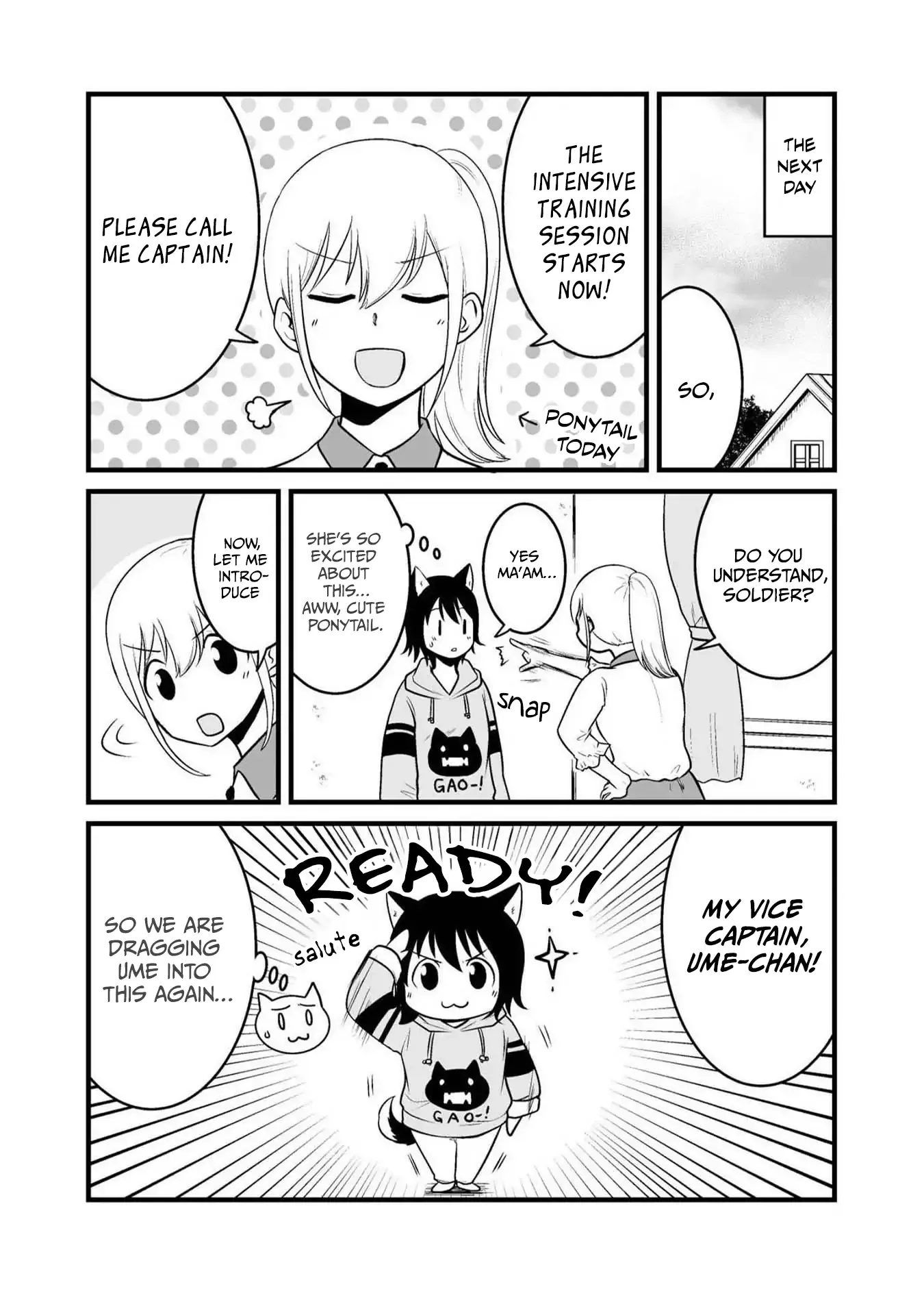 The Wolf and Her Little Red Riding Hood Chapter 47 page 2 - 