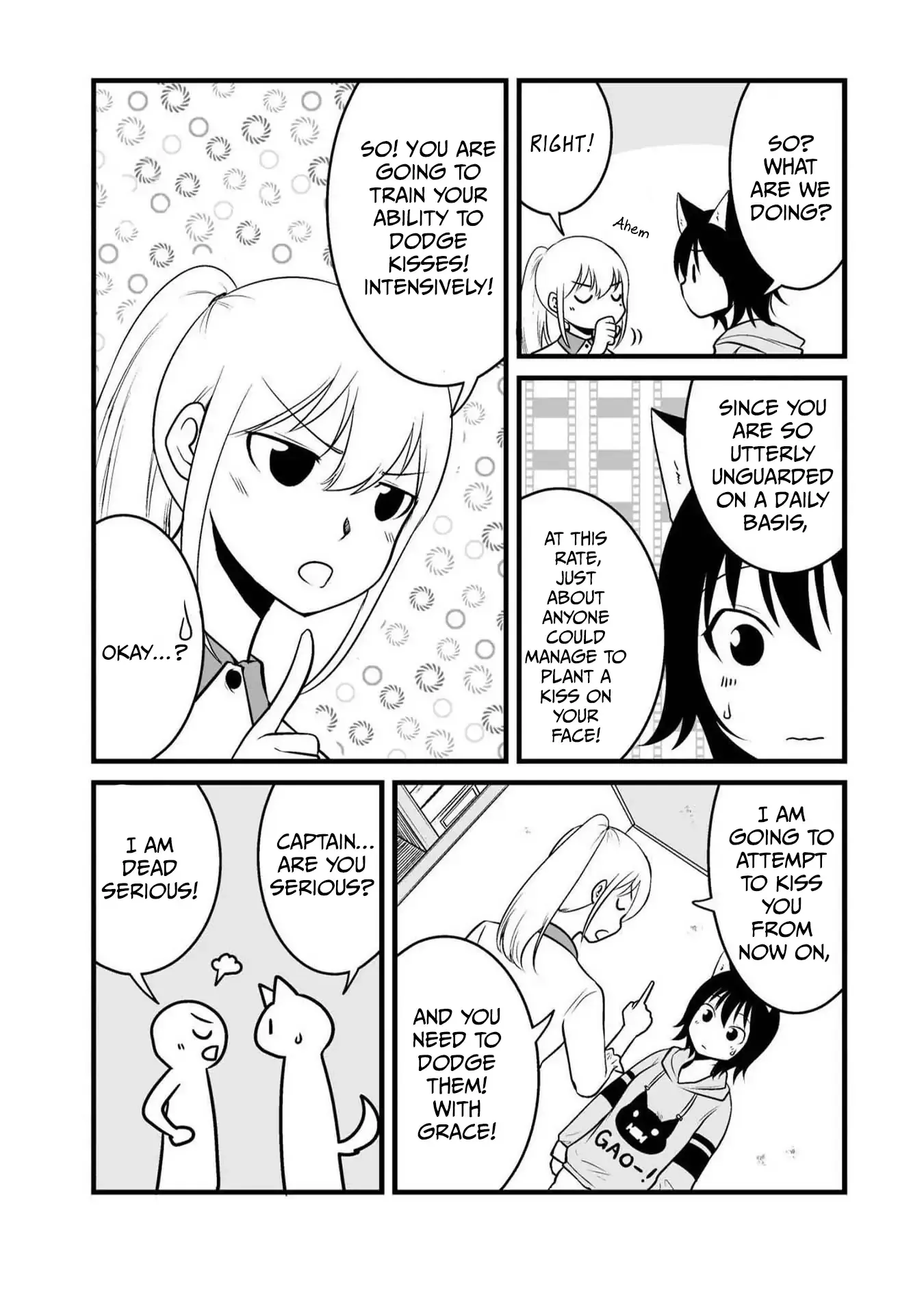 The Wolf and Her Little Red Riding Hood Chapter 47 page 3 - 