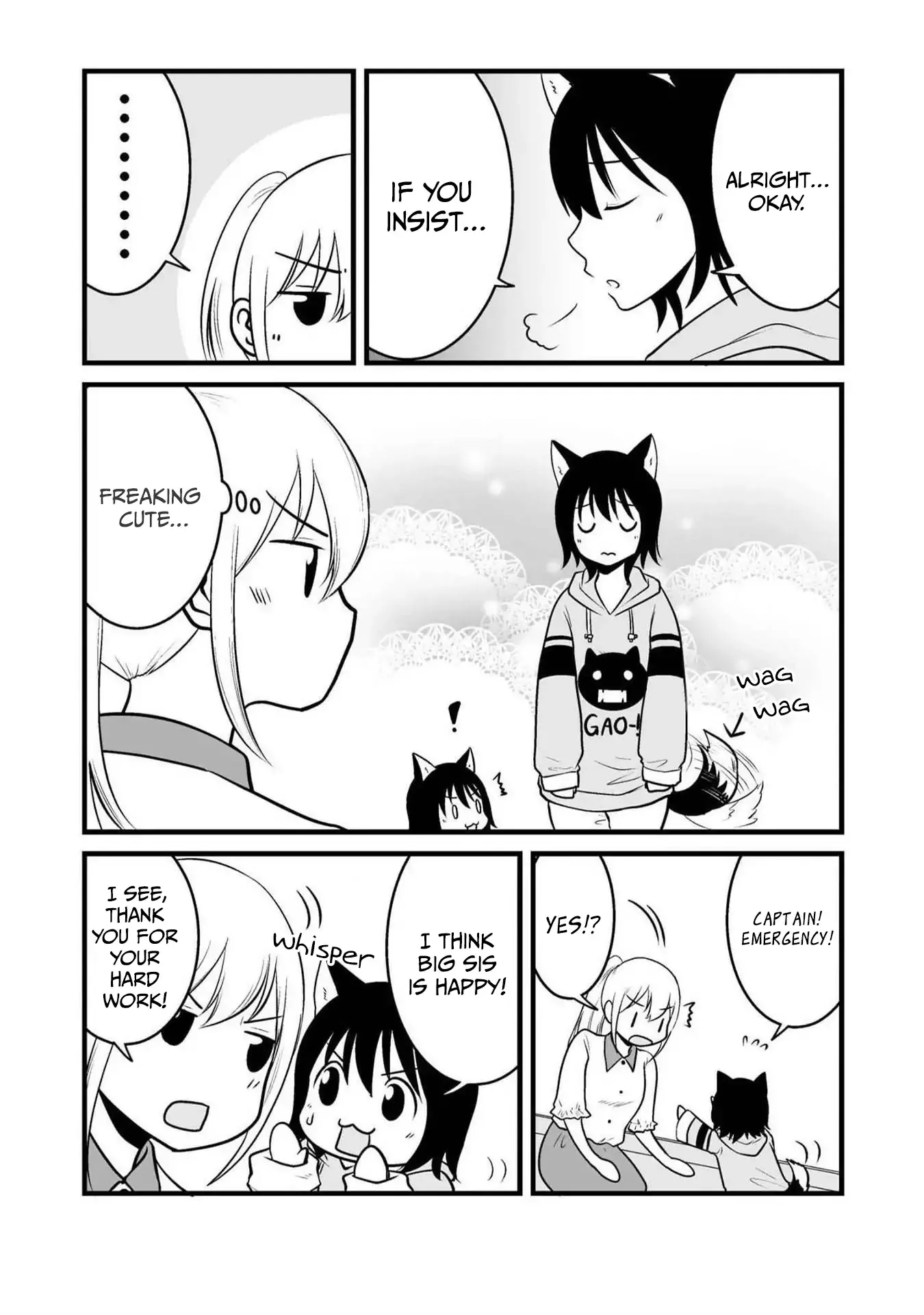The Wolf and Her Little Red Riding Hood Chapter 47 page 4 - 