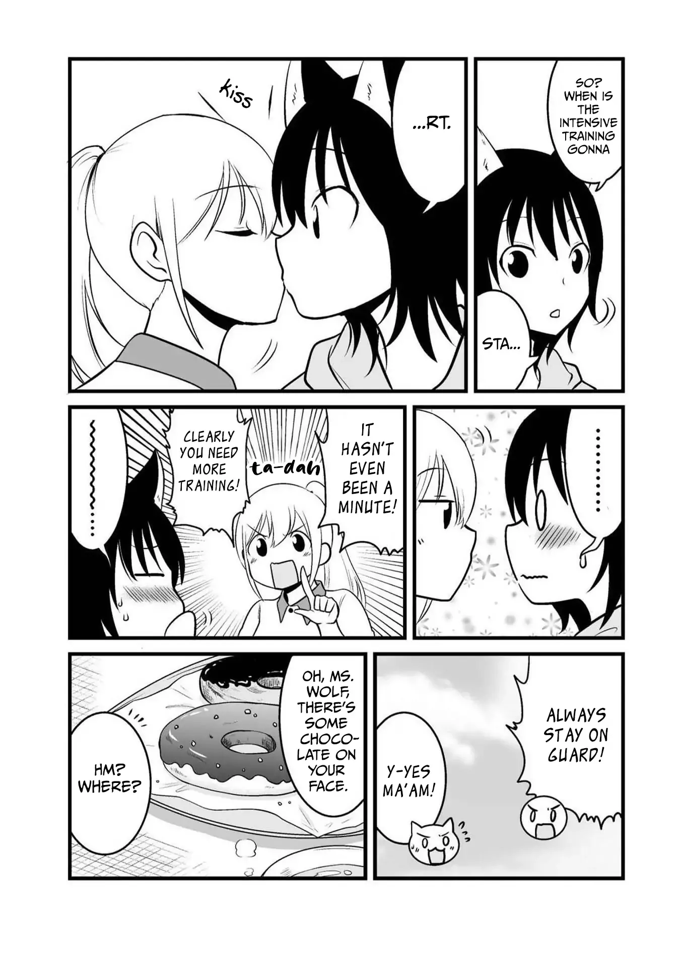 The Wolf and Her Little Red Riding Hood Chapter 47 page 5 - 