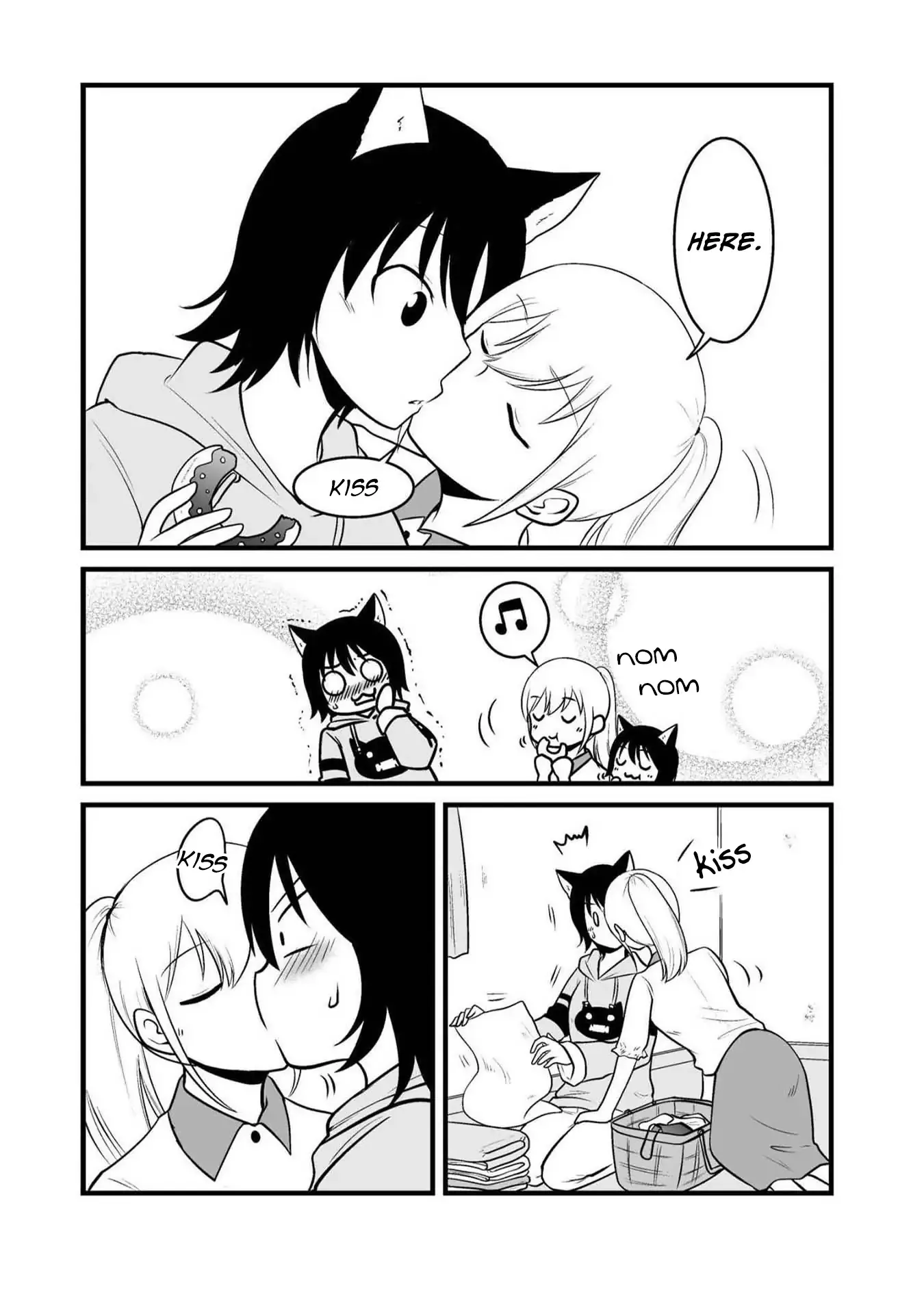 The Wolf and Her Little Red Riding Hood Chapter 47 page 6 - 