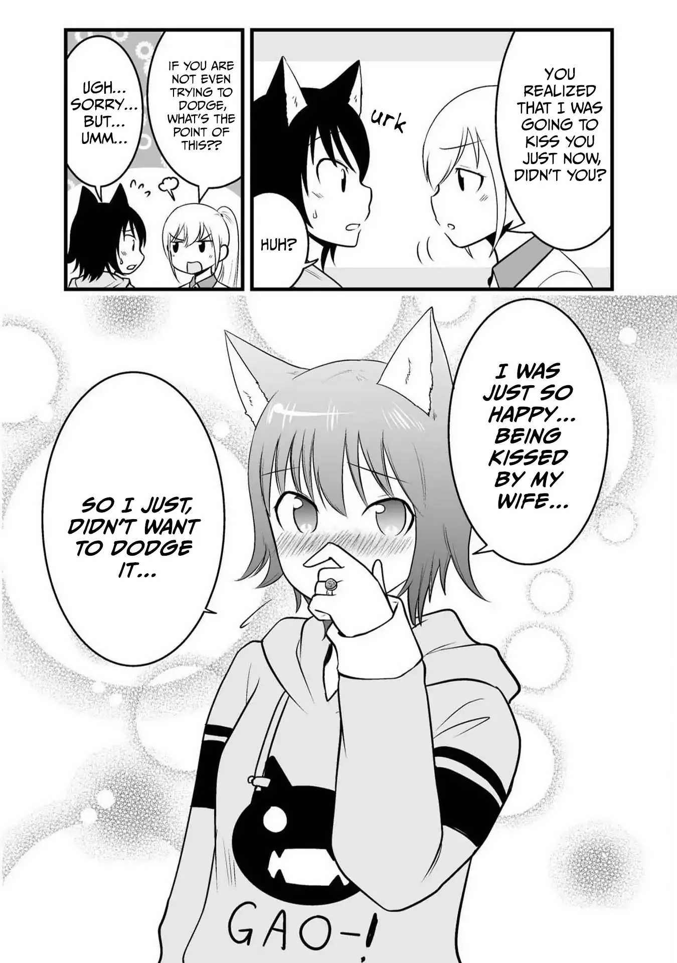 The Wolf and Her Little Red Riding Hood Chapter 47 page 8 - 
