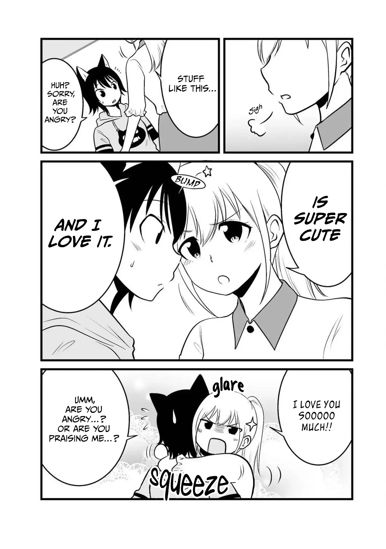 The Wolf and Her Little Red Riding Hood Chapter 47 page 9 - 