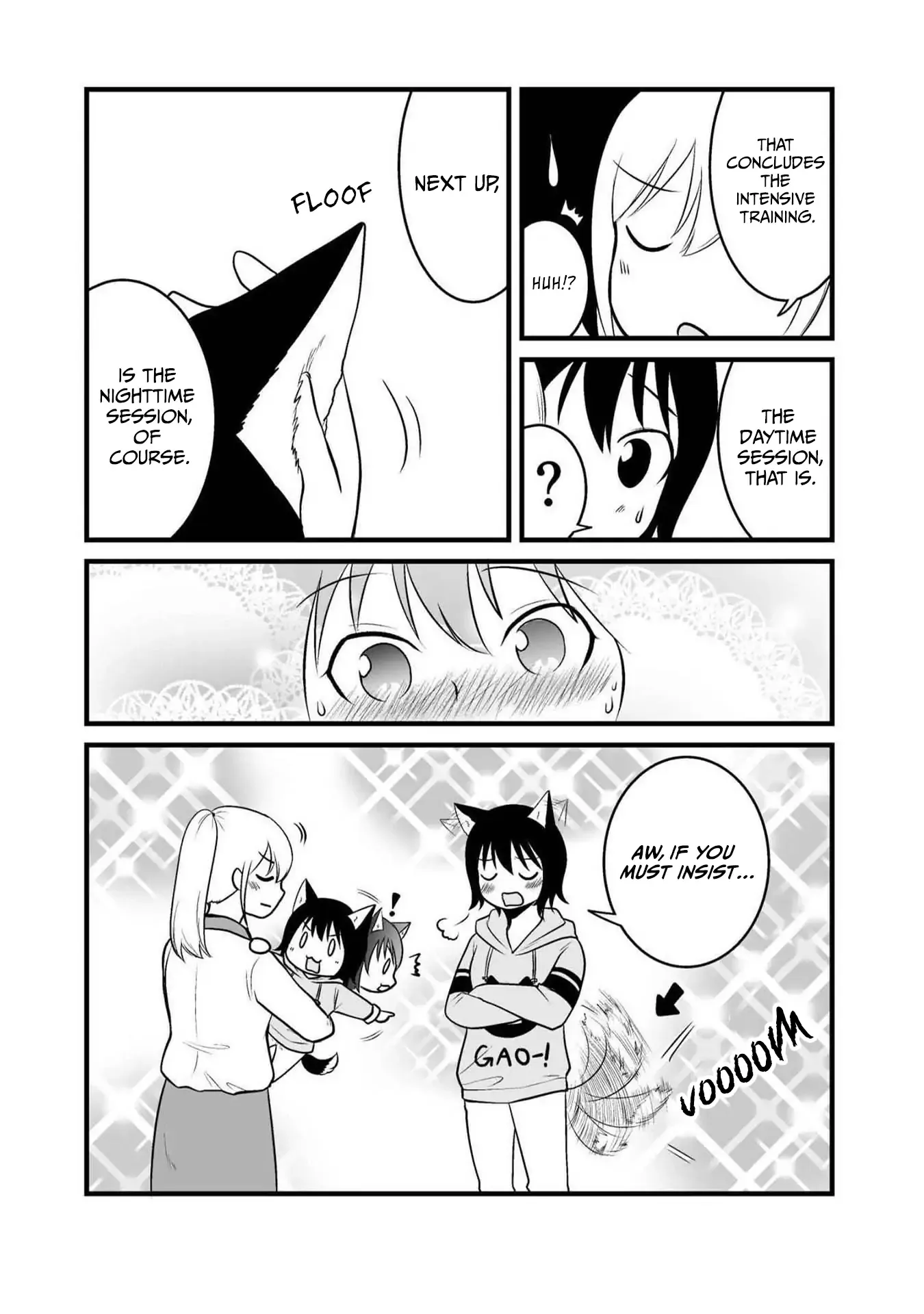 The Wolf and Her Little Red Riding Hood Chapter 47 page 10 - 