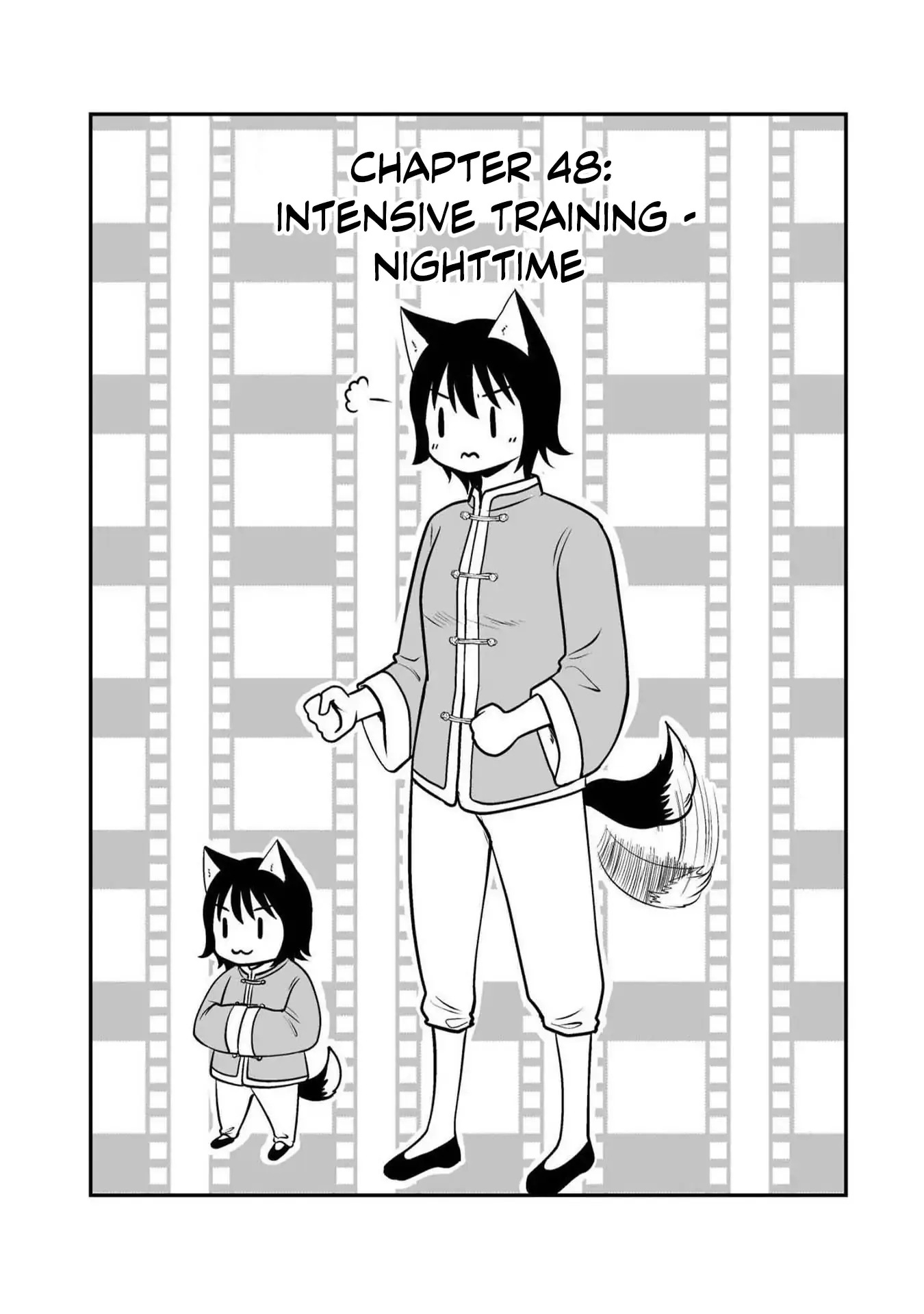 The Wolf and Her Little Red Riding Hood Chapter 48 page 1 - 