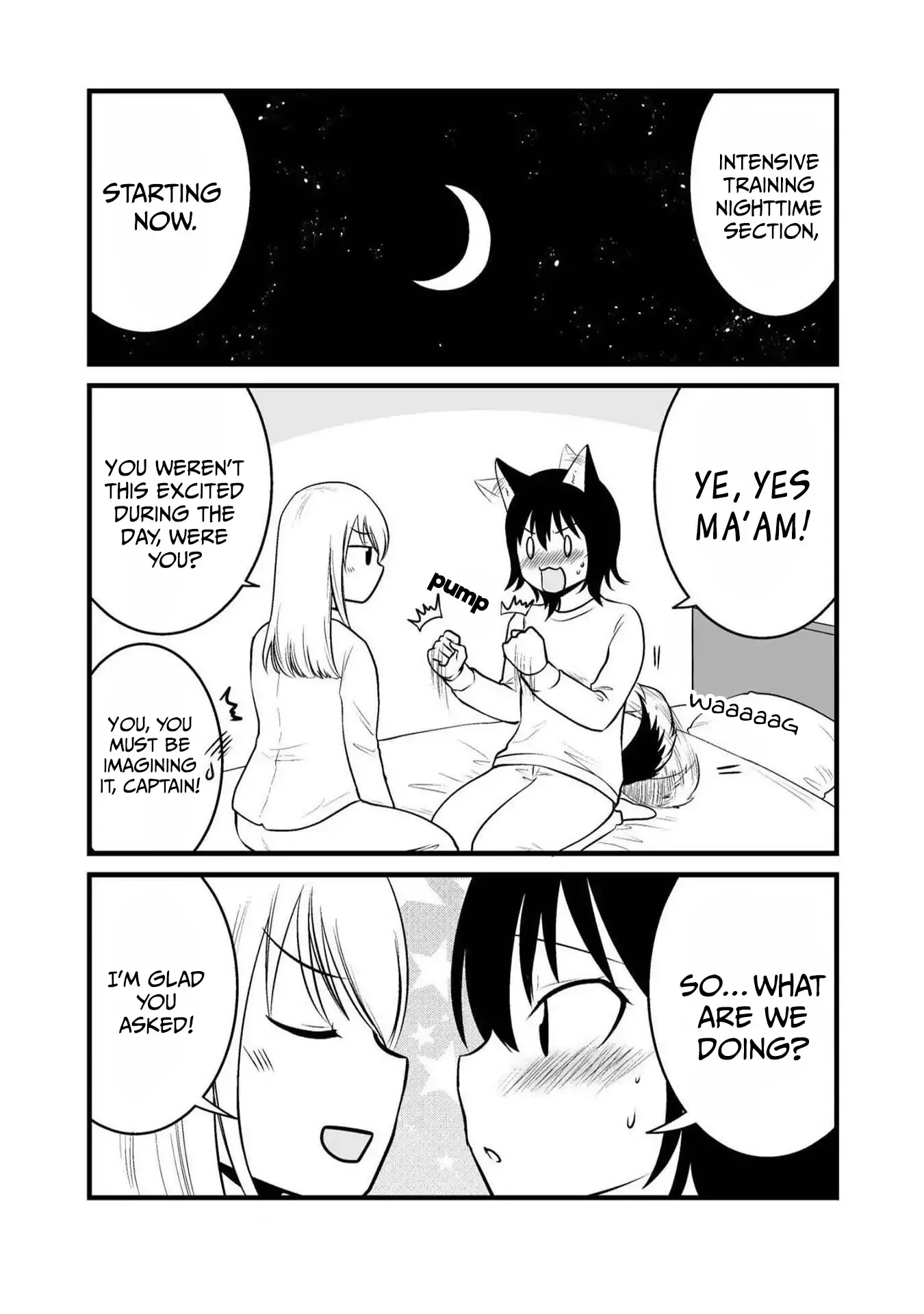 The Wolf and Her Little Red Riding Hood Chapter 48 page 2 - 