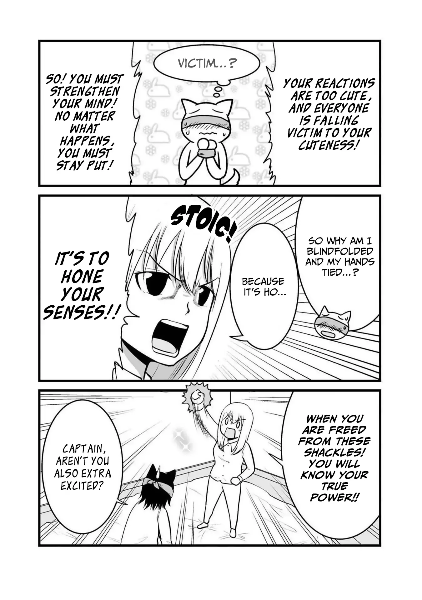 The Wolf and Her Little Red Riding Hood Chapter 48 page 4 - 