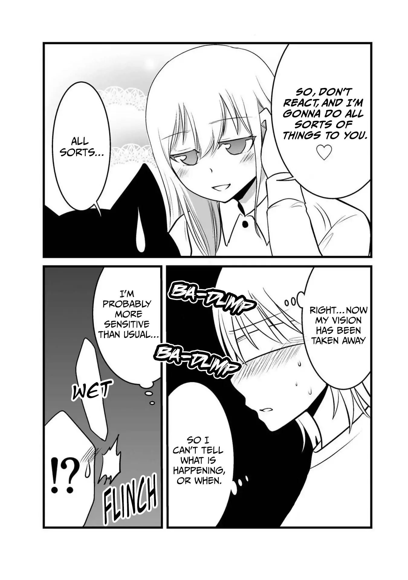 The Wolf and Her Little Red Riding Hood Chapter 48 page 5 - 