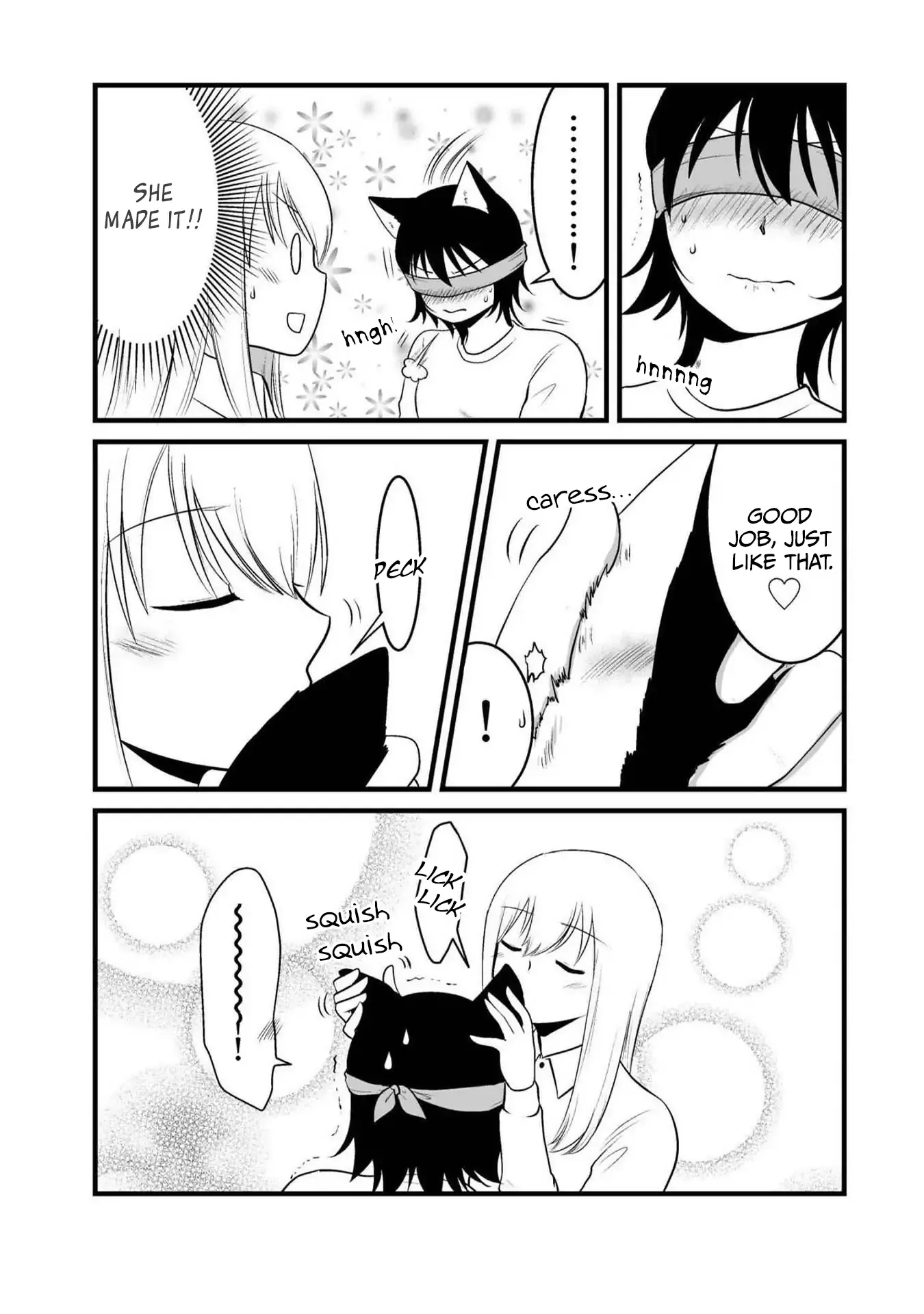 The Wolf and Her Little Red Riding Hood Chapter 48 page 7 - 