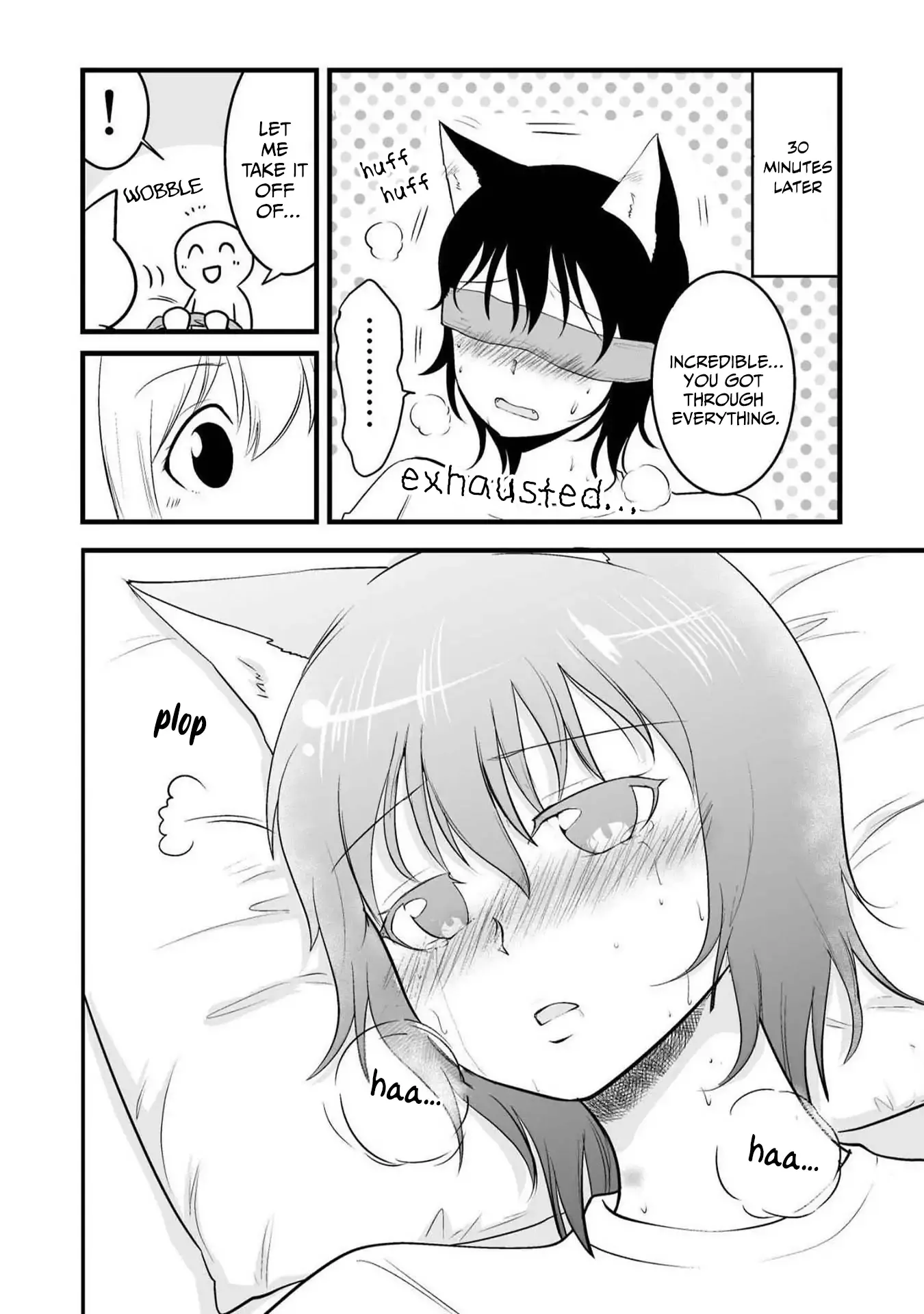 The Wolf and Her Little Red Riding Hood Chapter 48 page 8 - 