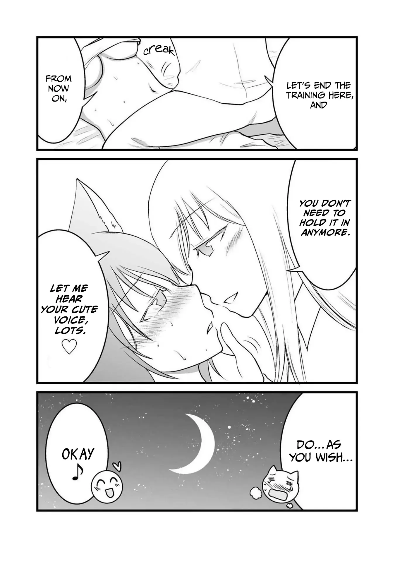 The Wolf and Her Little Red Riding Hood Chapter 48 page 10 - 