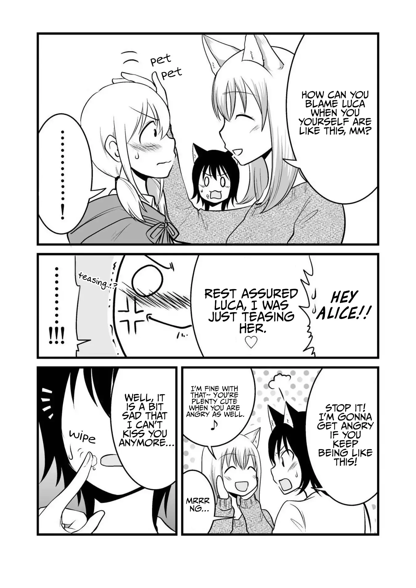 The Wolf and Her Little Red Riding Hood Chapter 49 page 12 - 