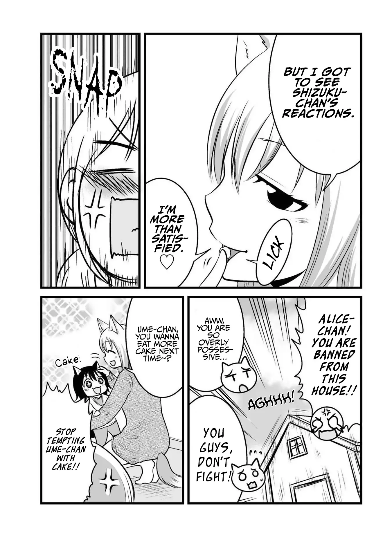 The Wolf and Her Little Red Riding Hood Chapter 49 page 13 - 