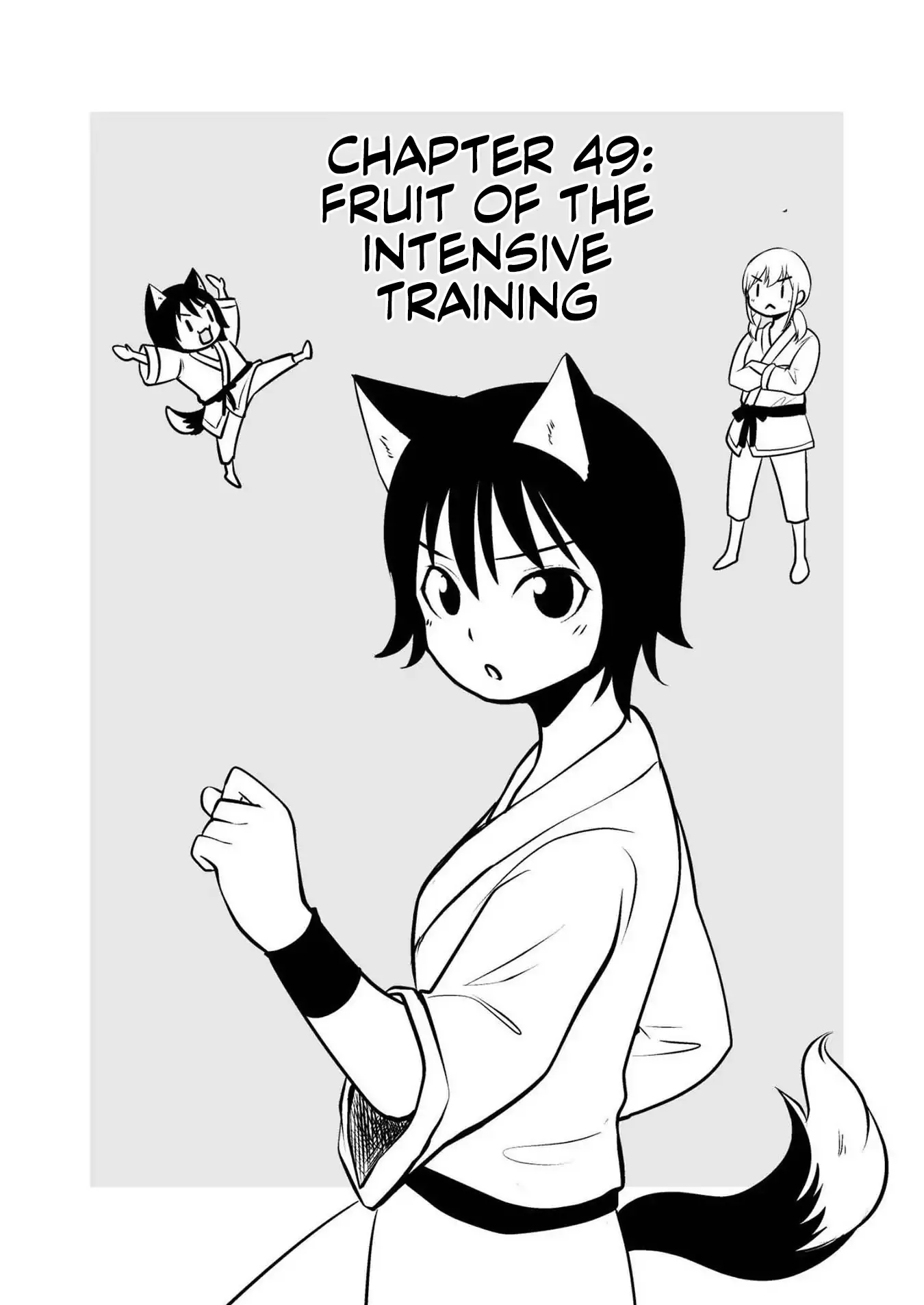 The Wolf and Her Little Red Riding Hood Chapter 49 page 3 - 
