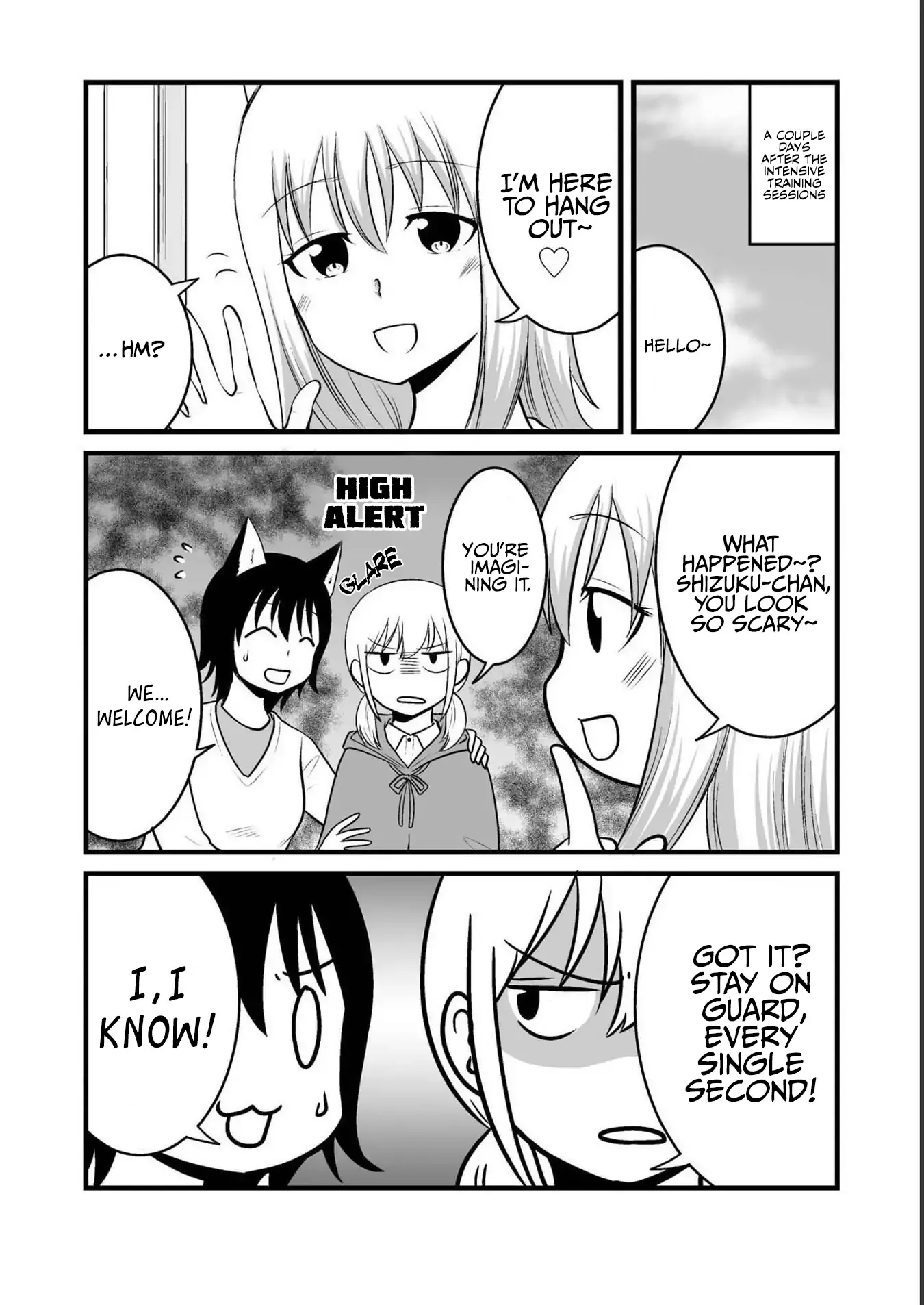 The Wolf and Her Little Red Riding Hood Chapter 49 page 4 - 