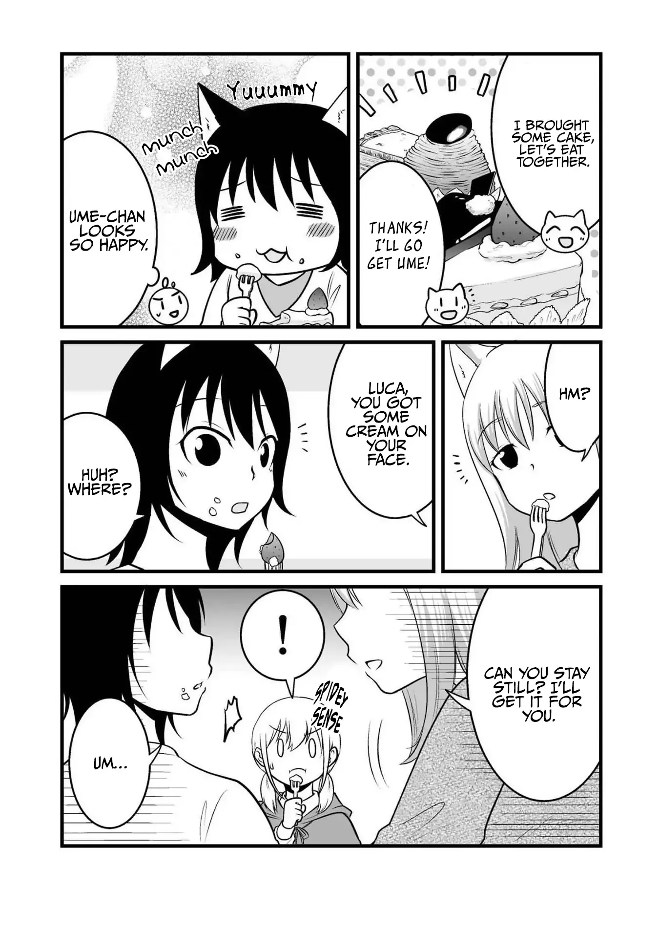The Wolf and Her Little Red Riding Hood Chapter 49 page 5 - 