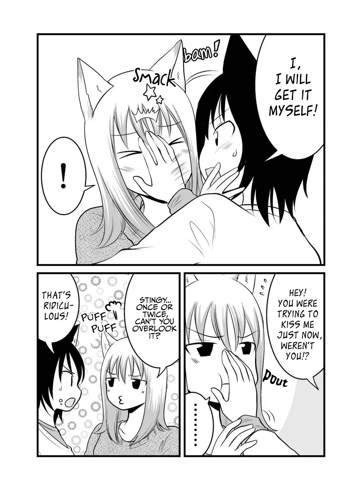 The Wolf and Her Little Red Riding Hood Chapter 49 page 7 - 