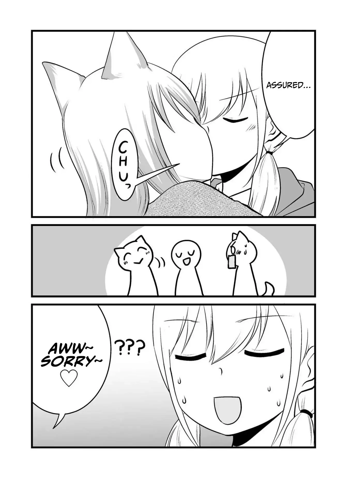 The Wolf and Her Little Red Riding Hood Chapter 49 page 10 - 