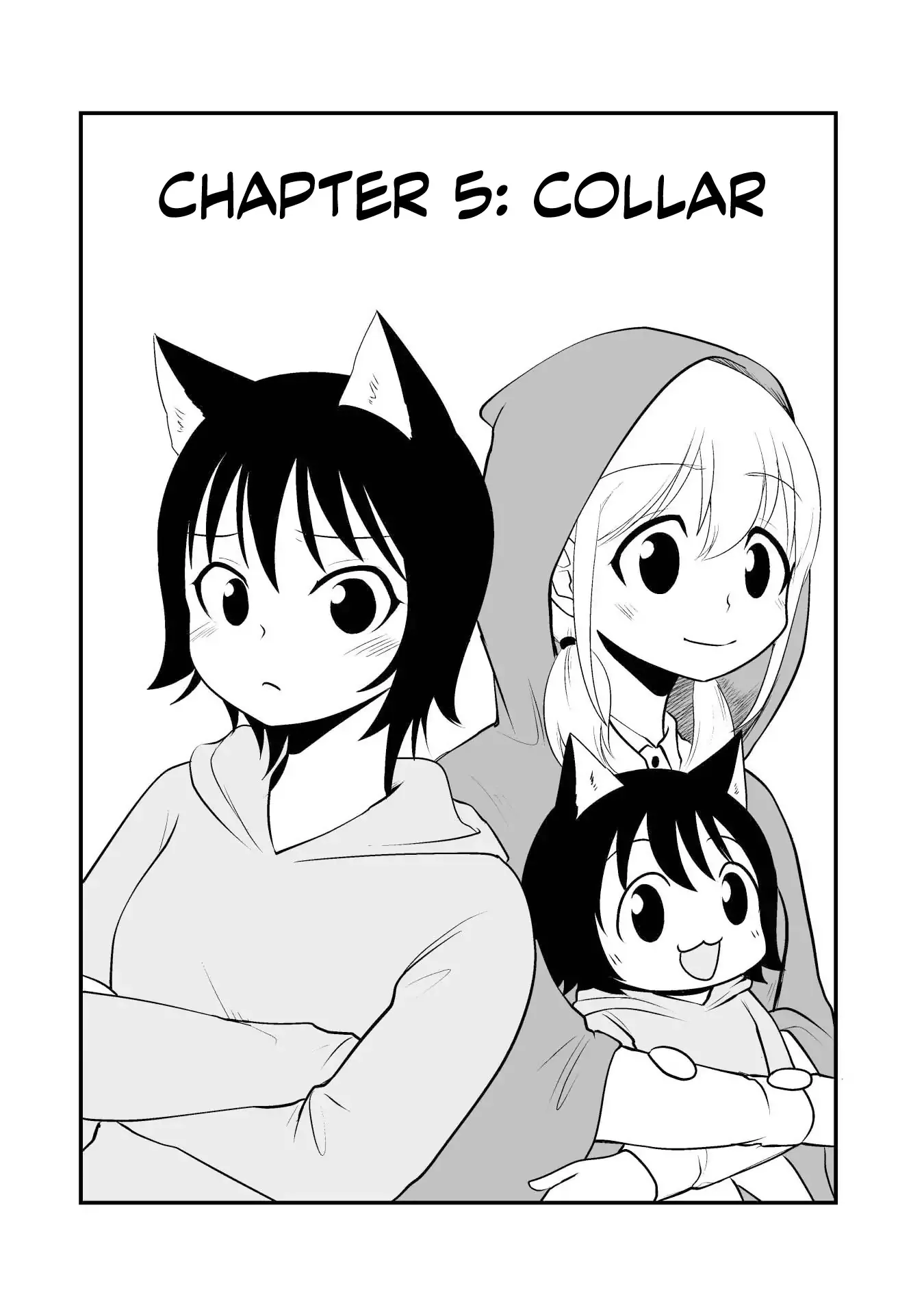 The Wolf and Her Little Red Riding Hood Chapter 5 page 1 - 