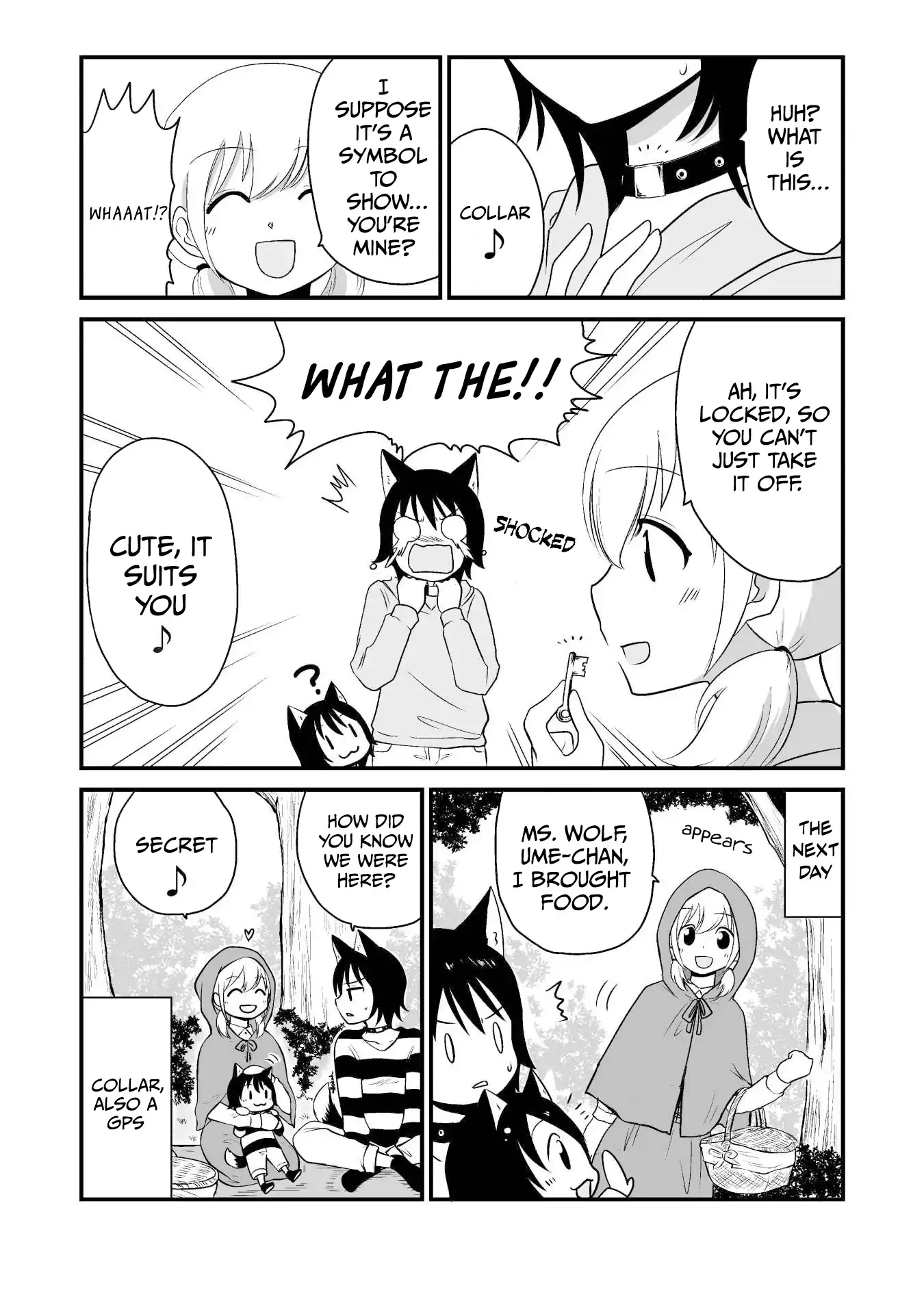 The Wolf and Her Little Red Riding Hood Chapter 5 page 5 - 