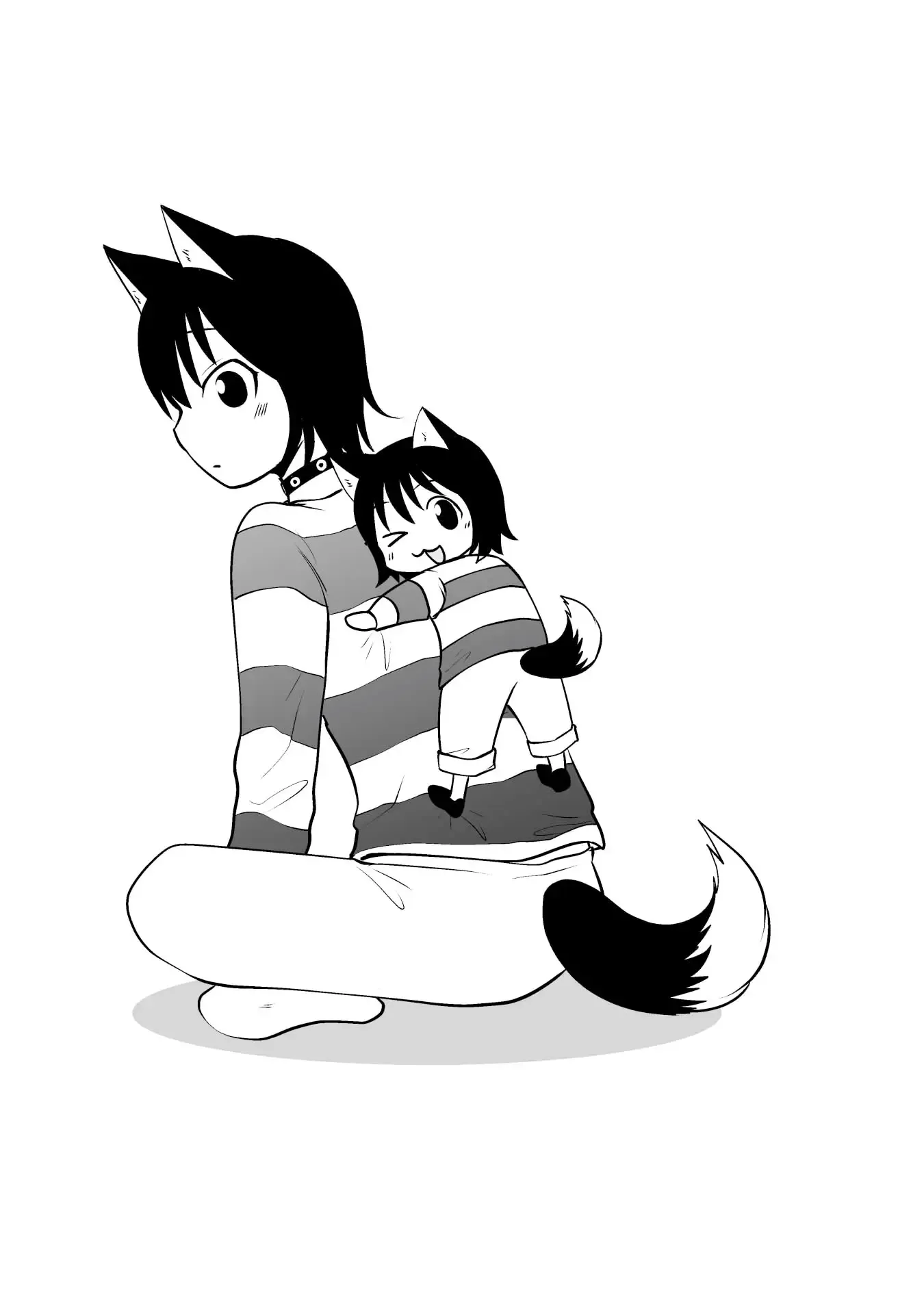 The Wolf and Her Little Red Riding Hood Chapter 5 page 6 - 