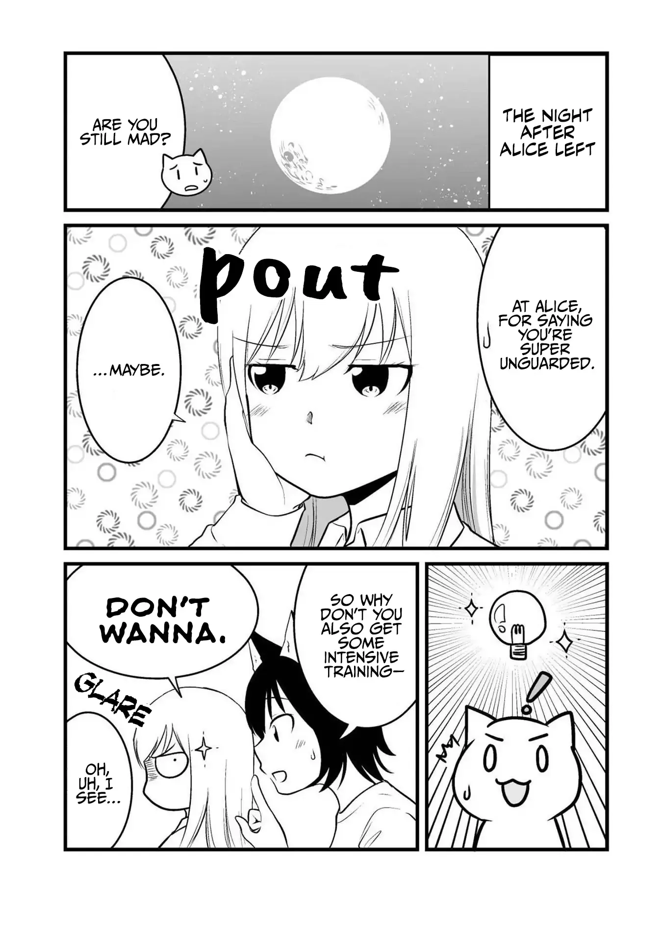 The Wolf and Her Little Red Riding Hood Chapter 50 page 2 - 