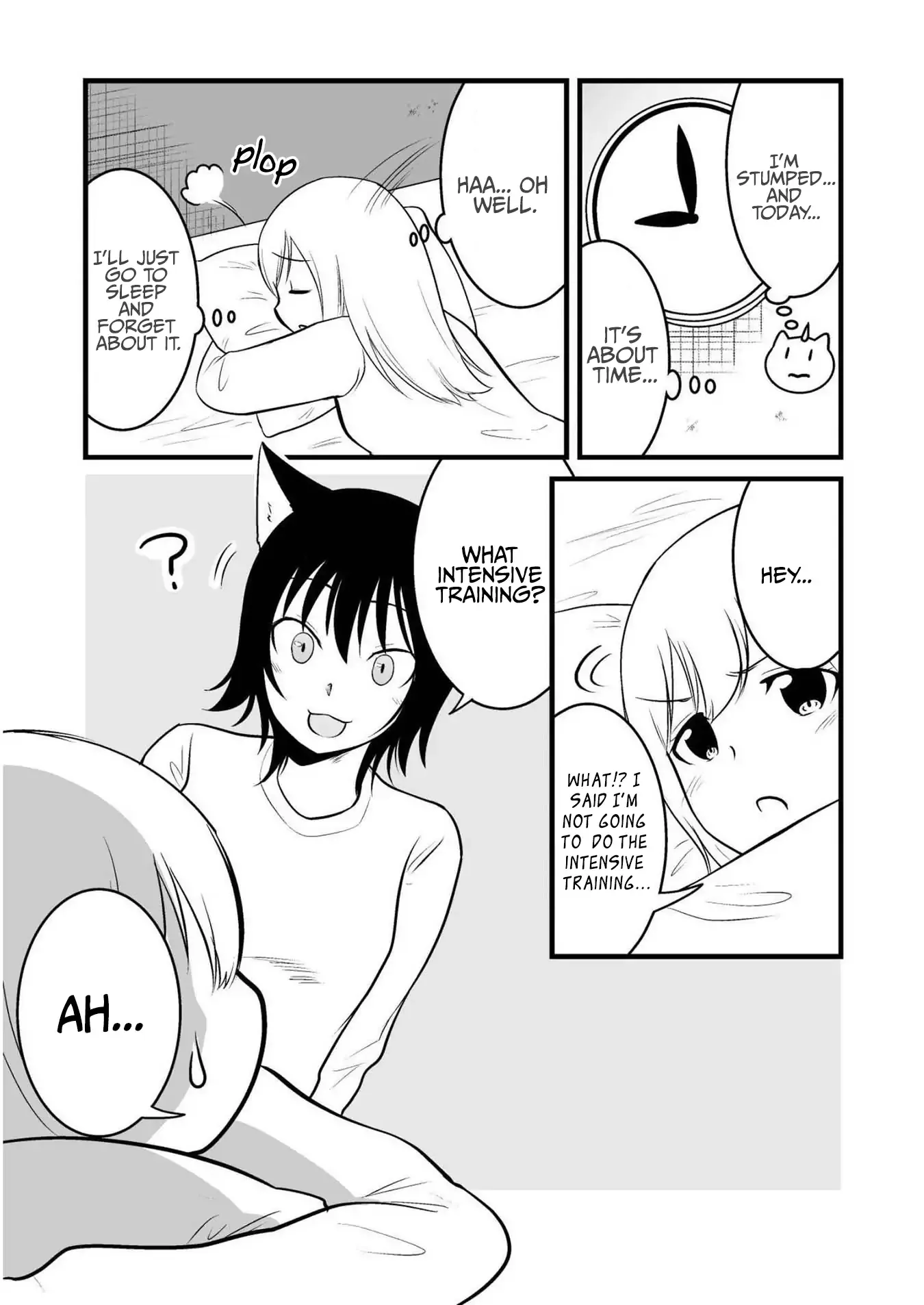 The Wolf and Her Little Red Riding Hood Chapter 50 page 3 - 