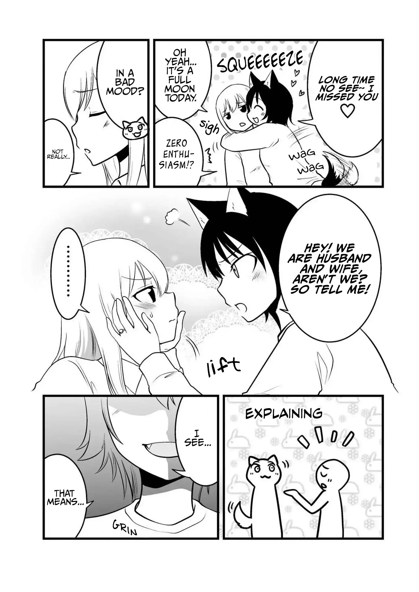The Wolf and Her Little Red Riding Hood Chapter 50 page 4 - 