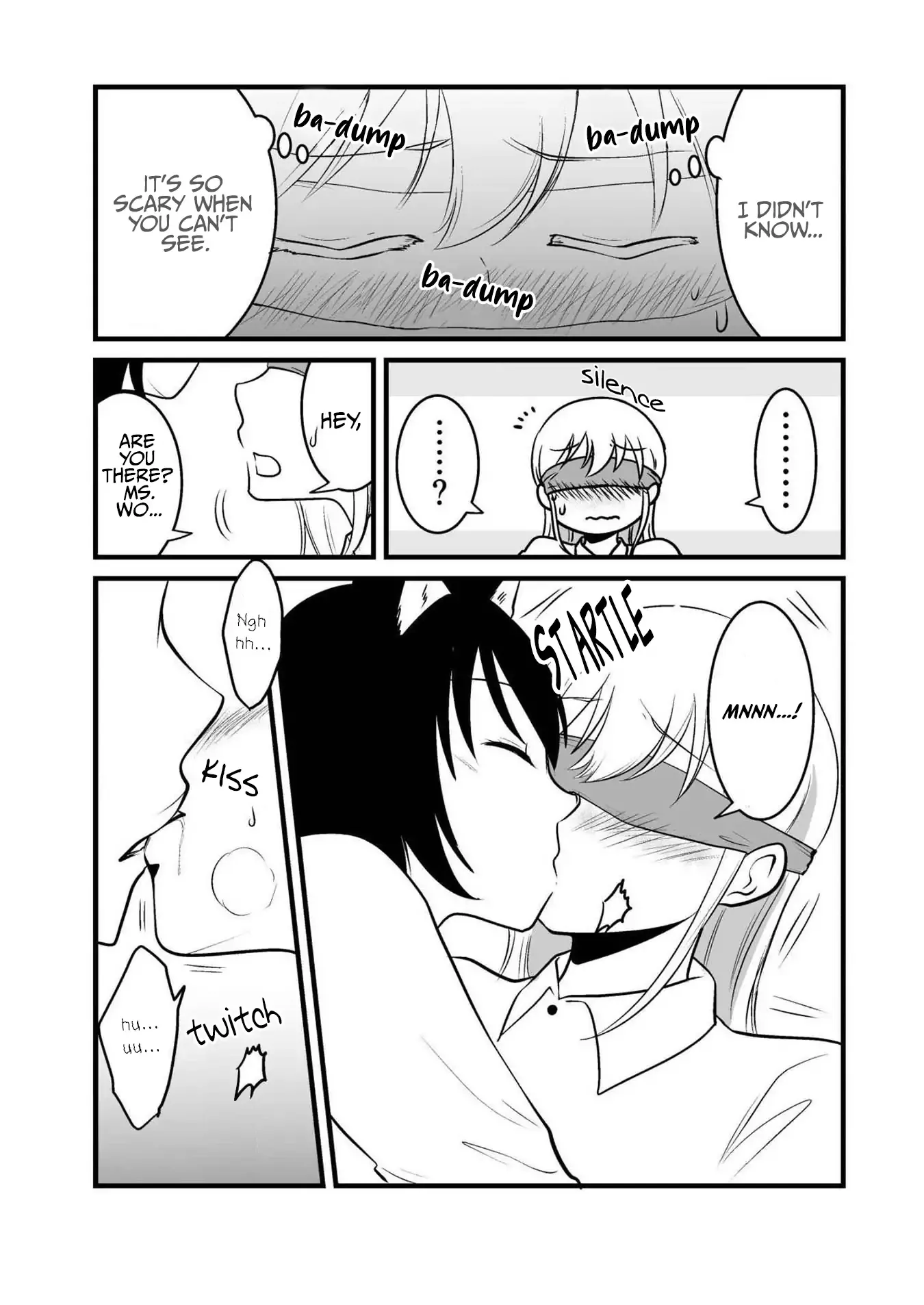 The Wolf and Her Little Red Riding Hood Chapter 50 page 6 - 