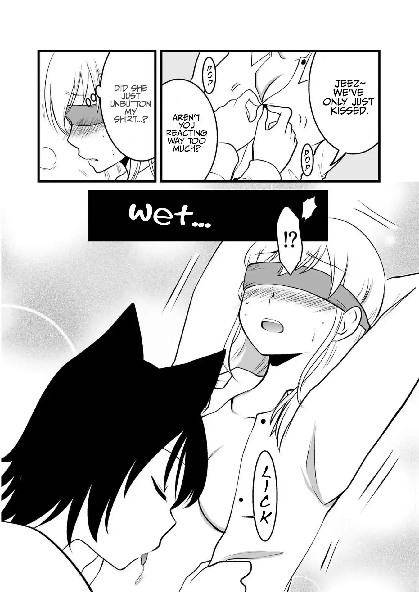 The Wolf and Her Little Red Riding Hood Chapter 50 page 7 - 