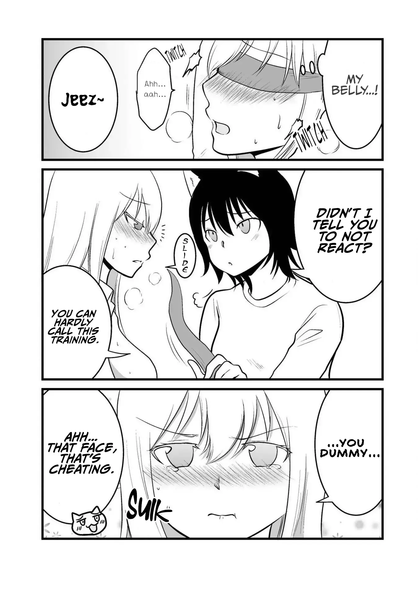 The Wolf and Her Little Red Riding Hood Chapter 50 page 8 - 