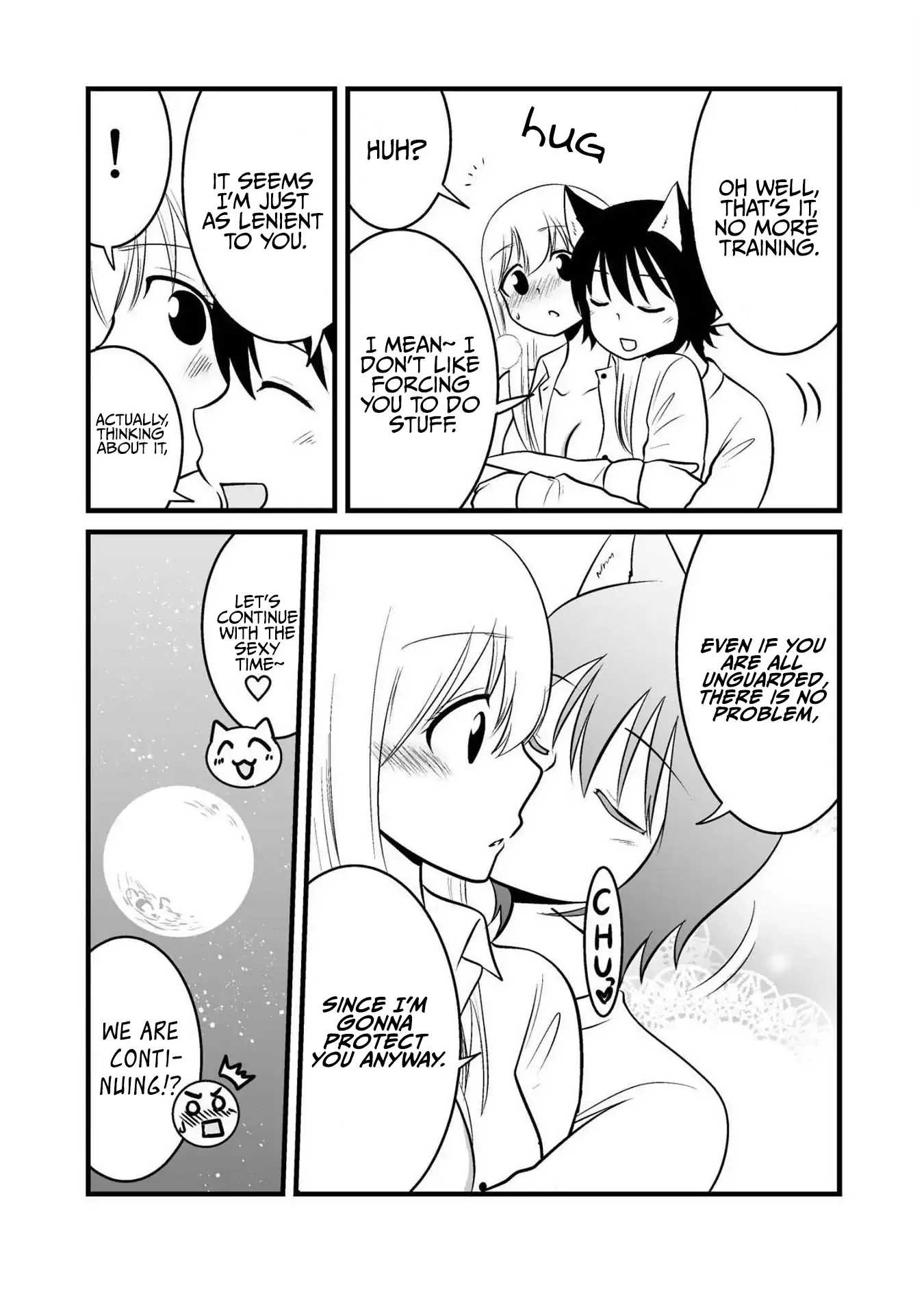 The Wolf and Her Little Red Riding Hood Chapter 50 page 9 - 