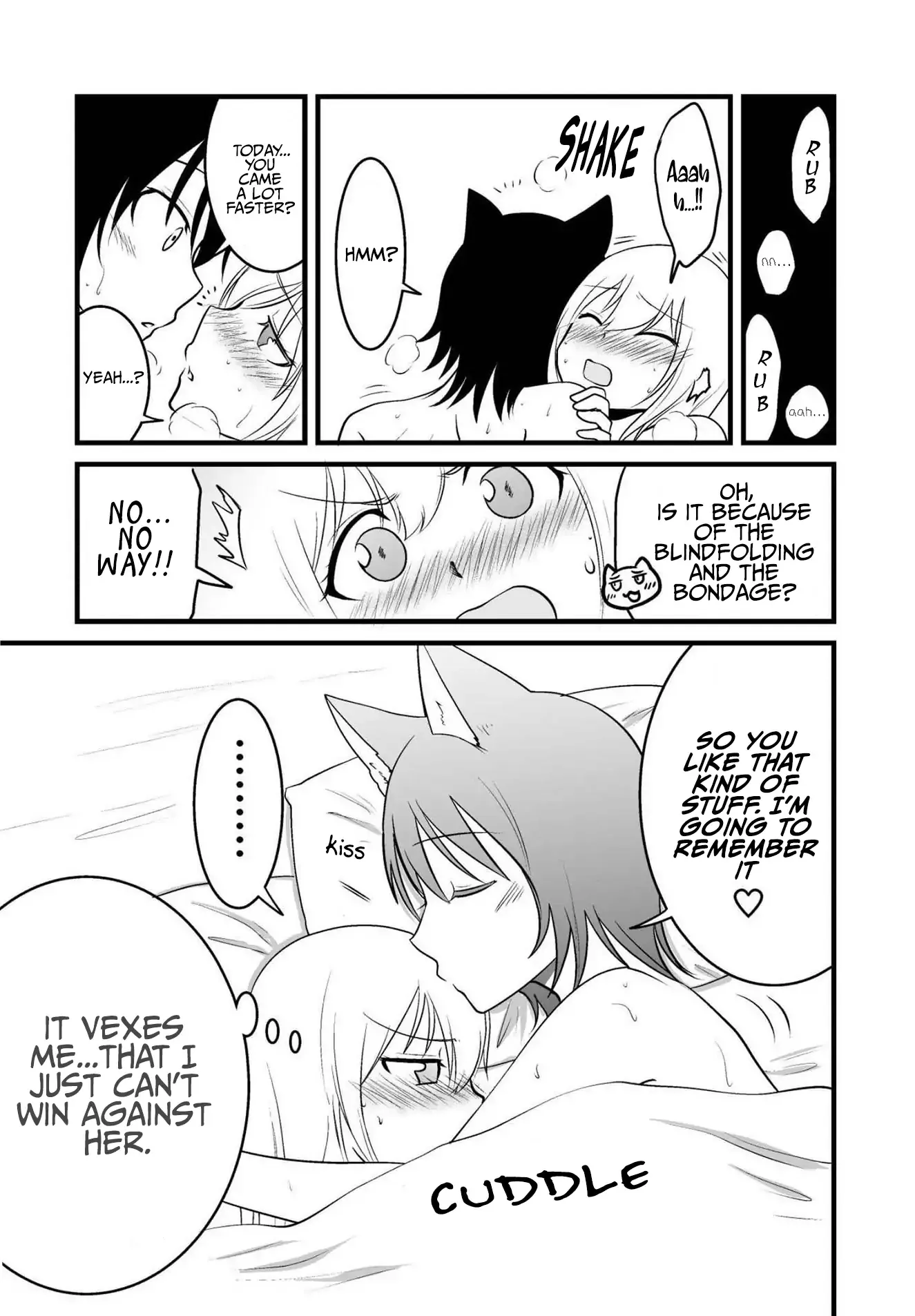 The Wolf and Her Little Red Riding Hood Chapter 50 page 10 - 