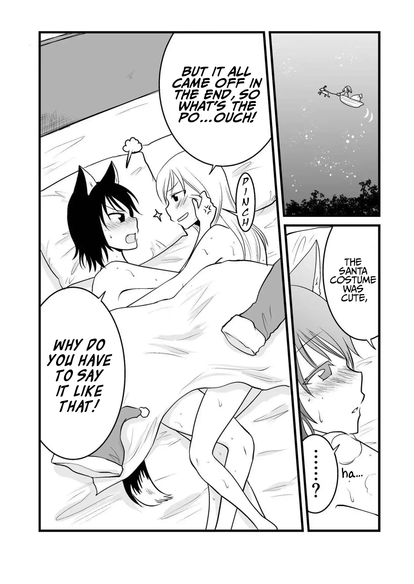 The Wolf and Her Little Red Riding Hood Chapter 51 page 12 - 