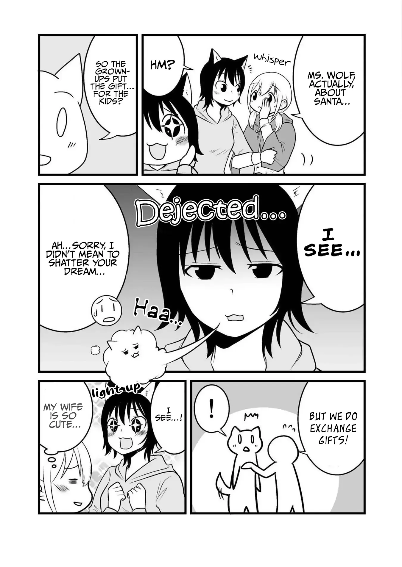 The Wolf and Her Little Red Riding Hood Chapter 51 page 3 - 