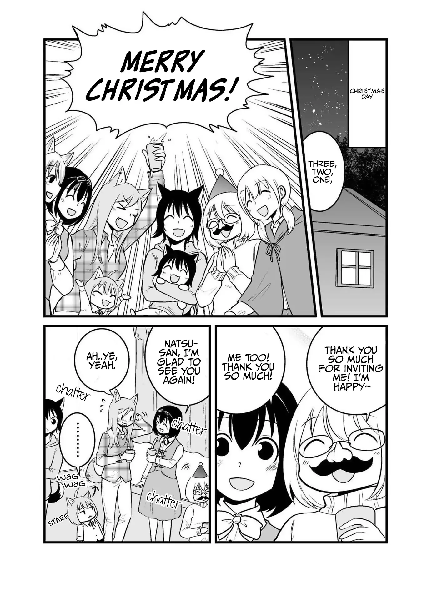 The Wolf and Her Little Red Riding Hood Chapter 51 page 4 - 