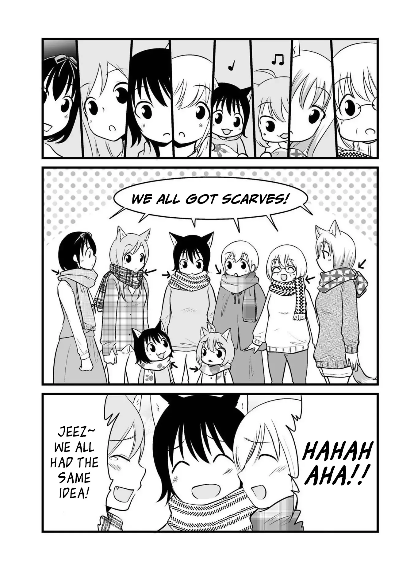 The Wolf and Her Little Red Riding Hood Chapter 51 page 6 - 