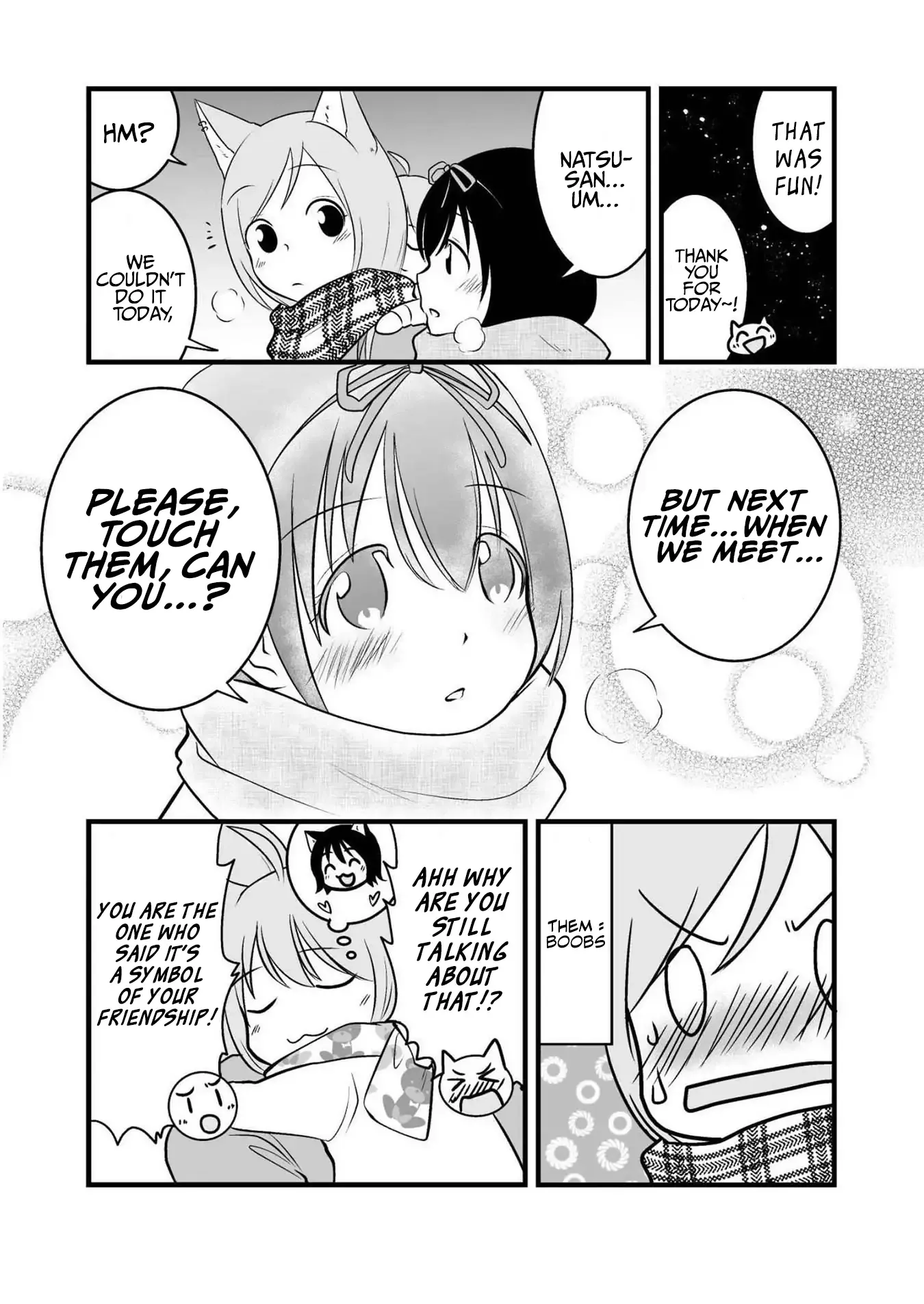 The Wolf and Her Little Red Riding Hood Chapter 51 page 7 - 