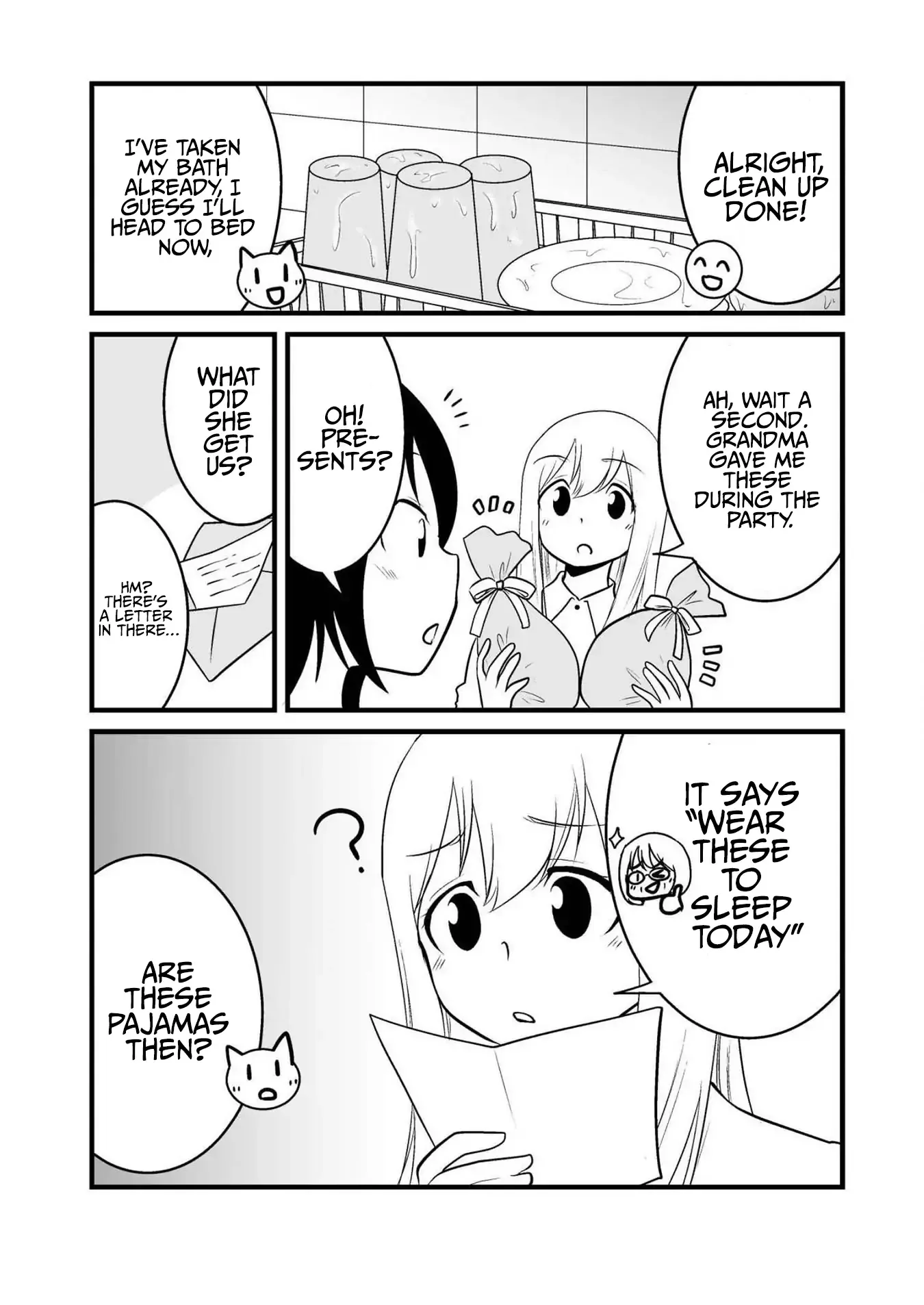 The Wolf and Her Little Red Riding Hood Chapter 51 page 8 - 