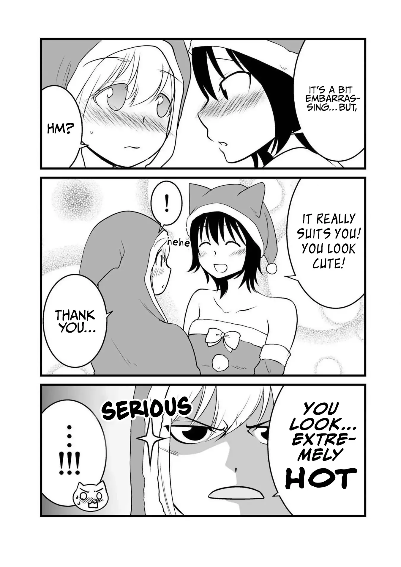 The Wolf and Her Little Red Riding Hood Chapter 51 page 10 - 