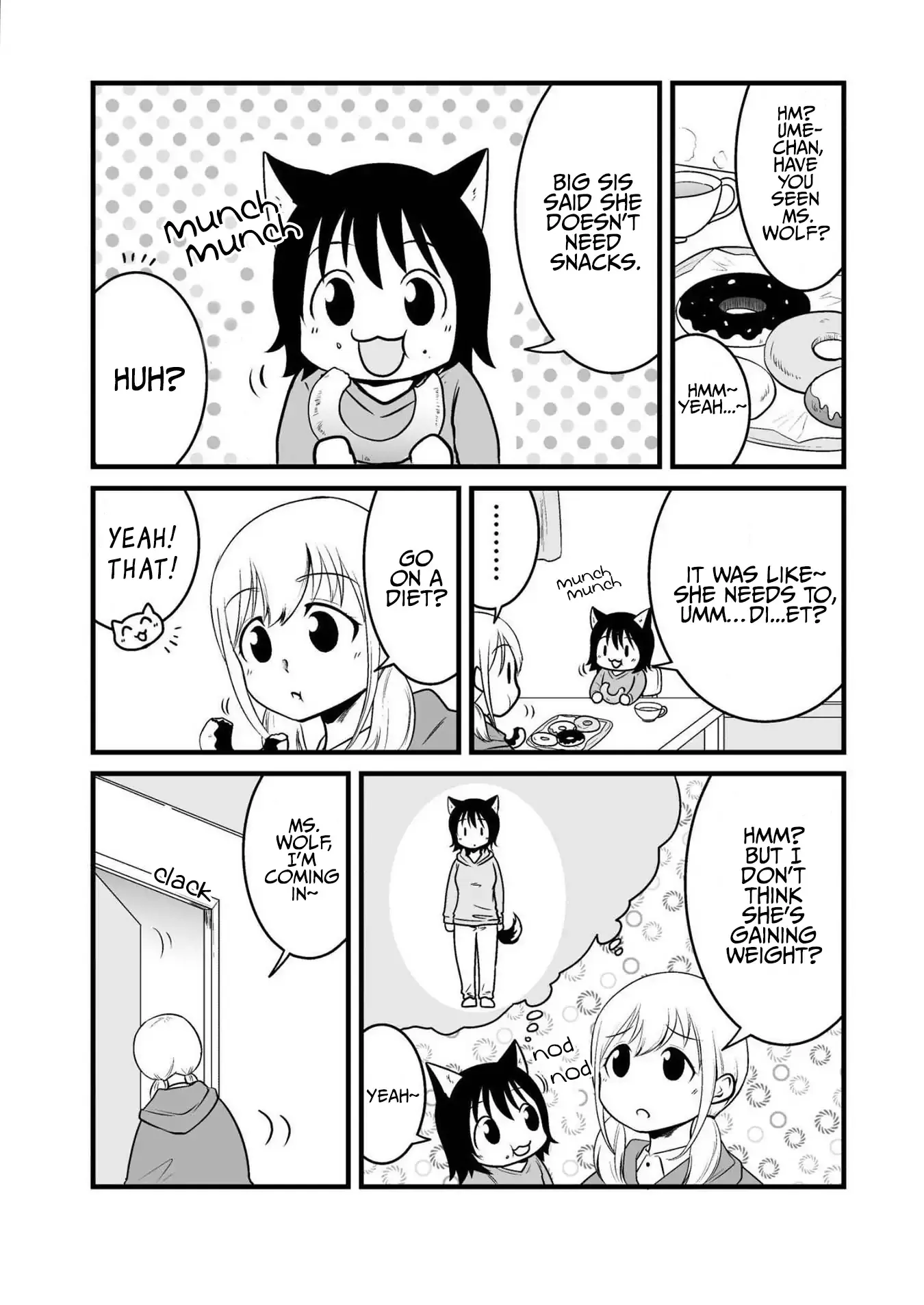The Wolf and Her Little Red Riding Hood Chapter 52 page 2 - 