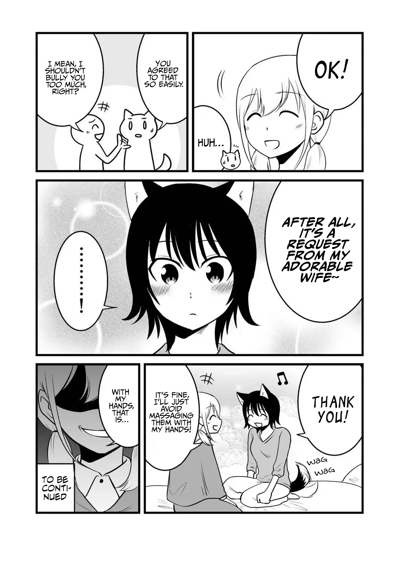 The Wolf and Her Little Red Riding Hood Chapter 52 page 11 - 