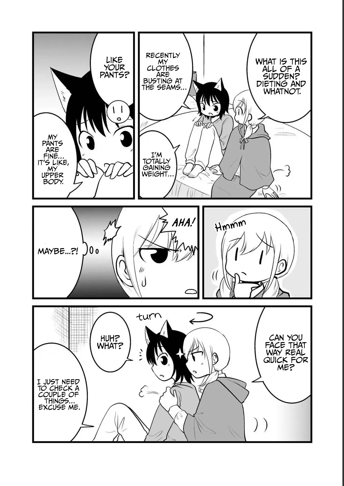 The Wolf and Her Little Red Riding Hood Chapter 52 page 3 - 