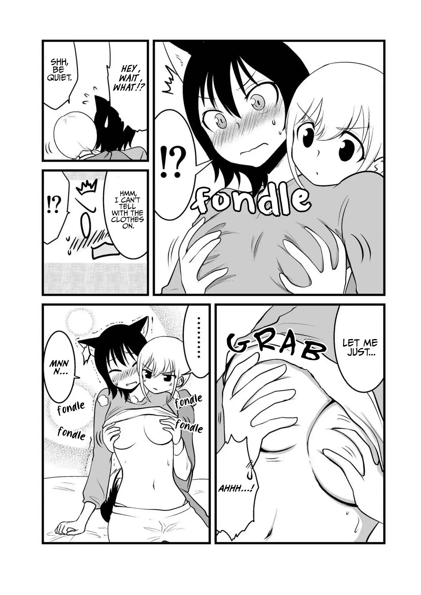 The Wolf and Her Little Red Riding Hood Chapter 52 page 4 - 