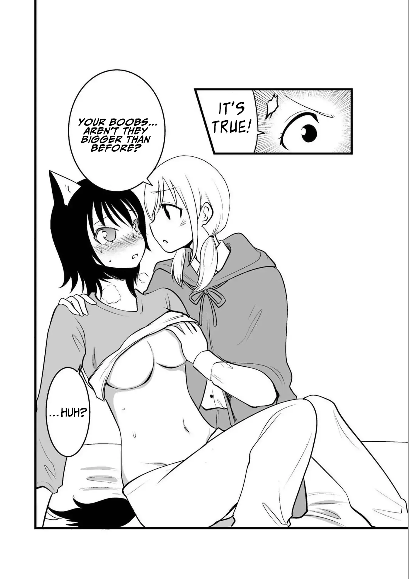 The Wolf and Her Little Red Riding Hood Chapter 52 page 5 - 