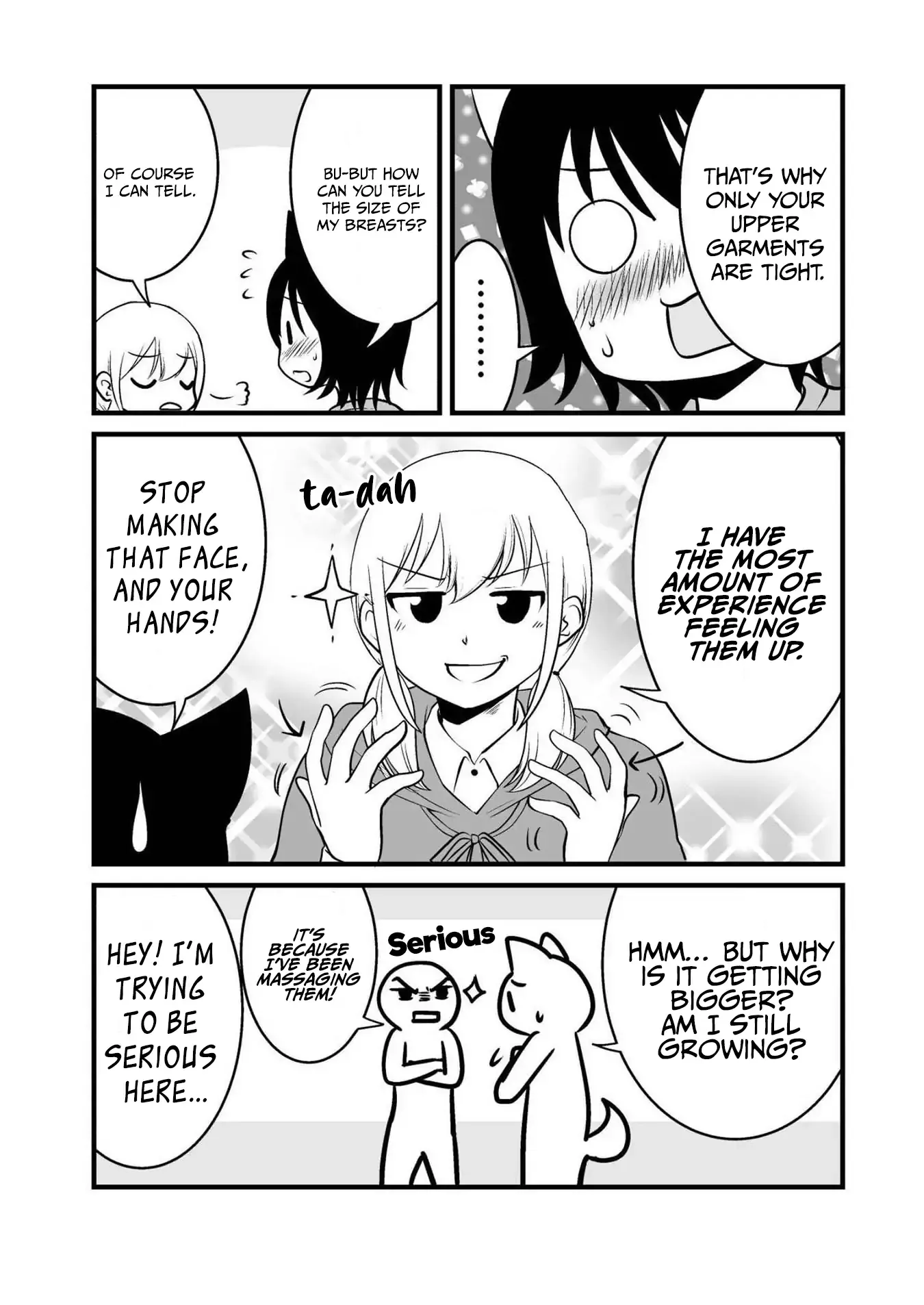 The Wolf and Her Little Red Riding Hood Chapter 52 page 6 - 