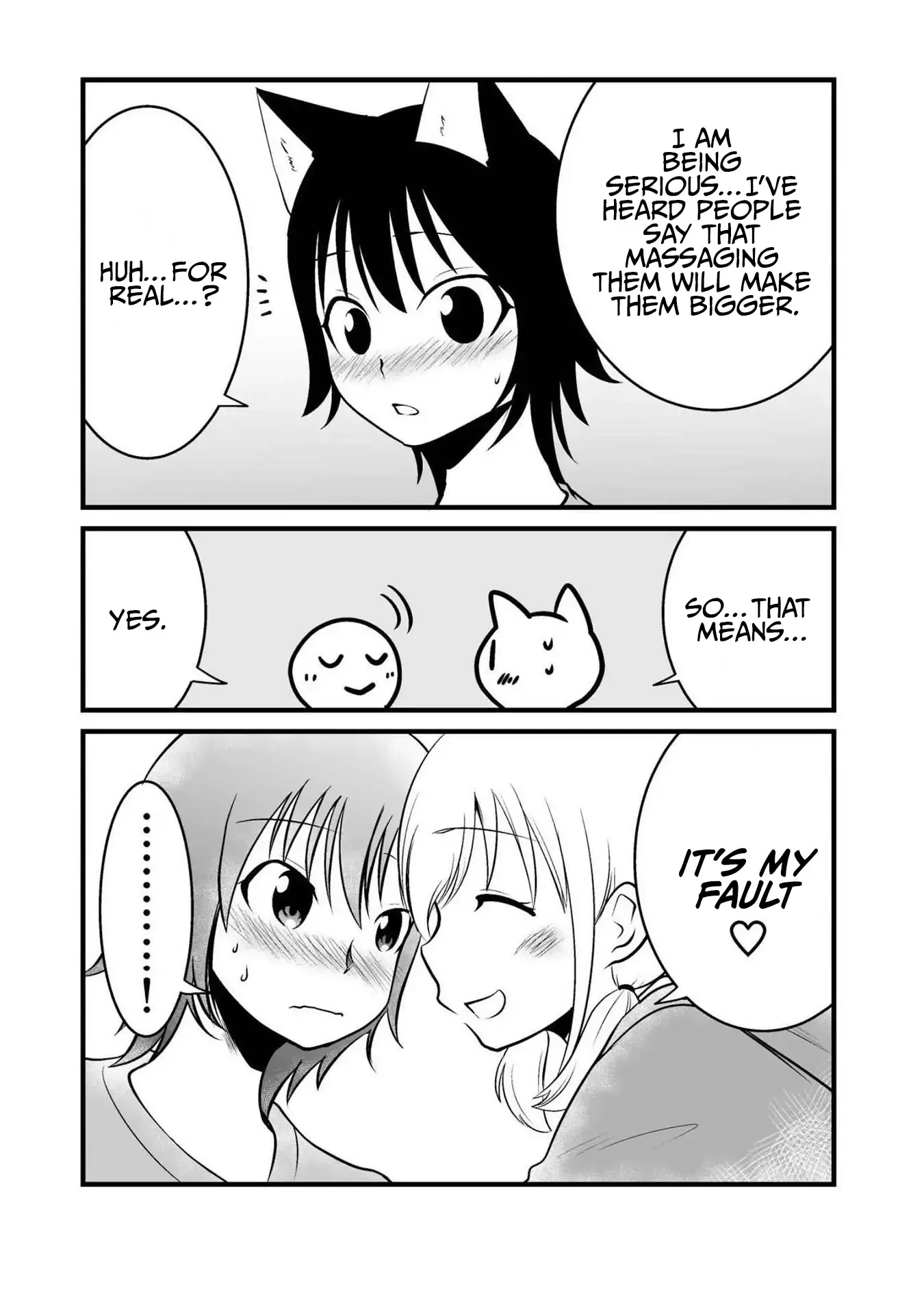 The Wolf and Her Little Red Riding Hood Chapter 52 page 7 - 