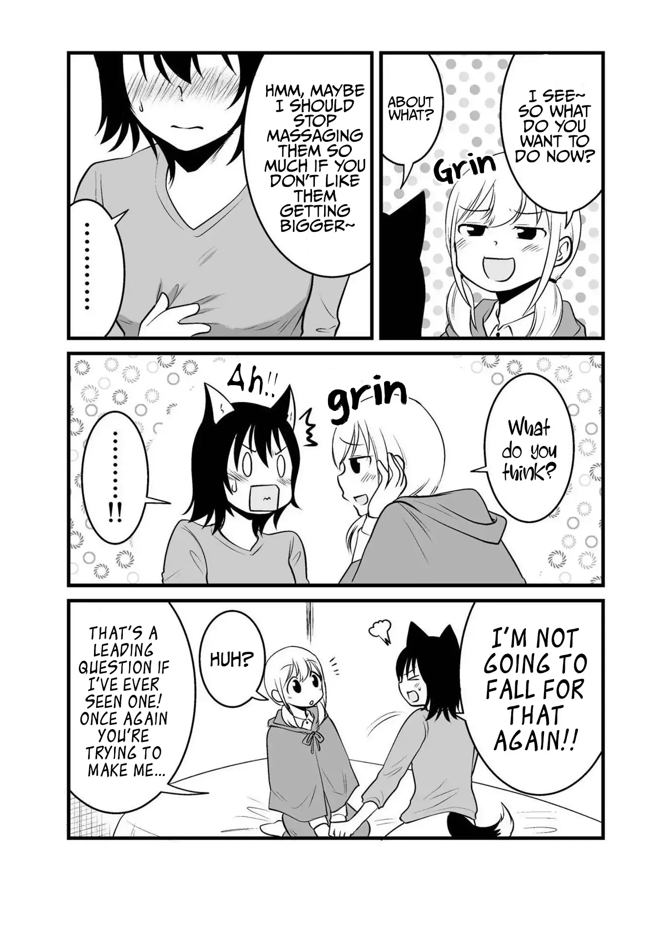 The Wolf and Her Little Red Riding Hood Chapter 52 page 8 - 