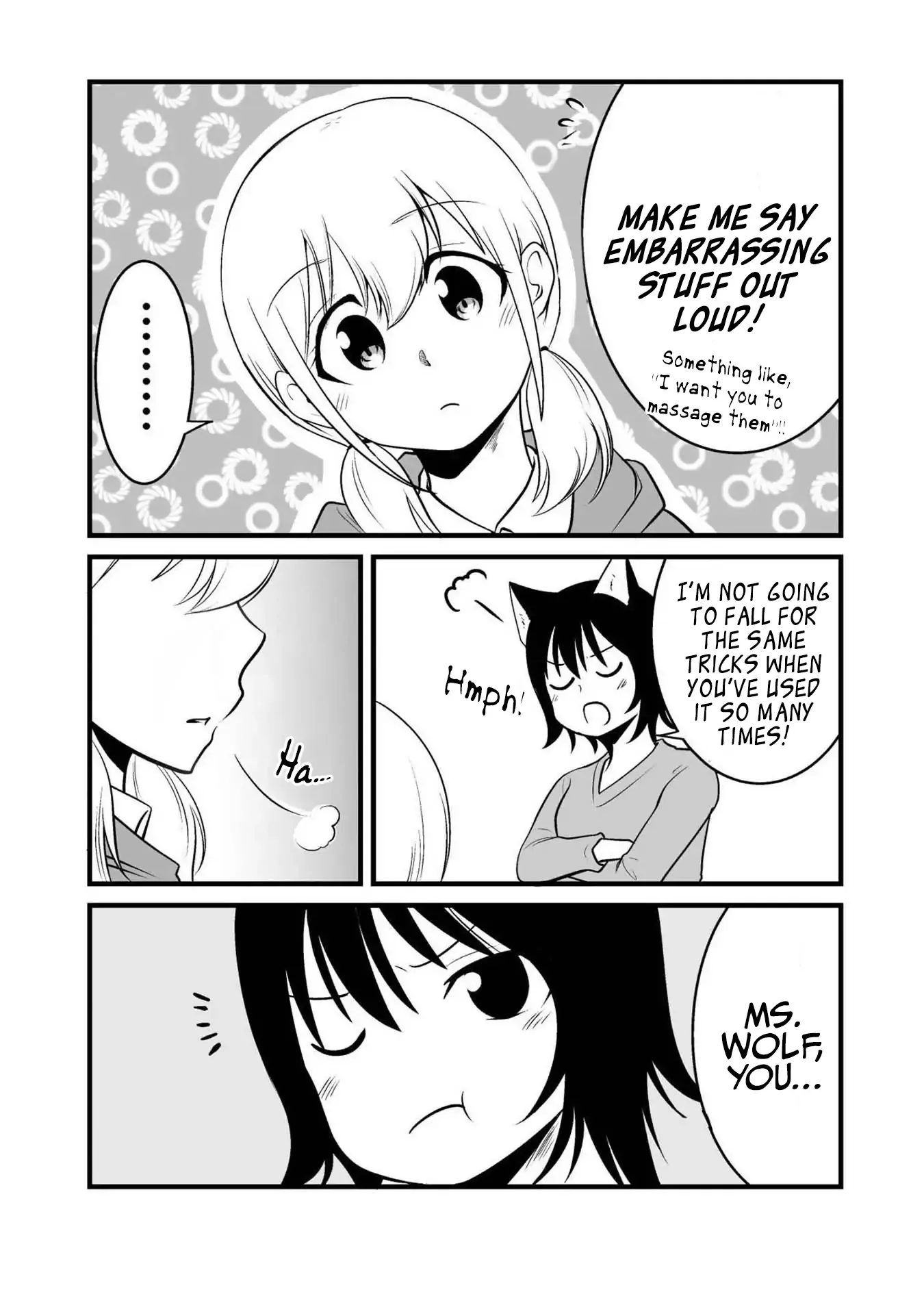 The Wolf and Her Little Red Riding Hood Chapter 52 page 9 - 